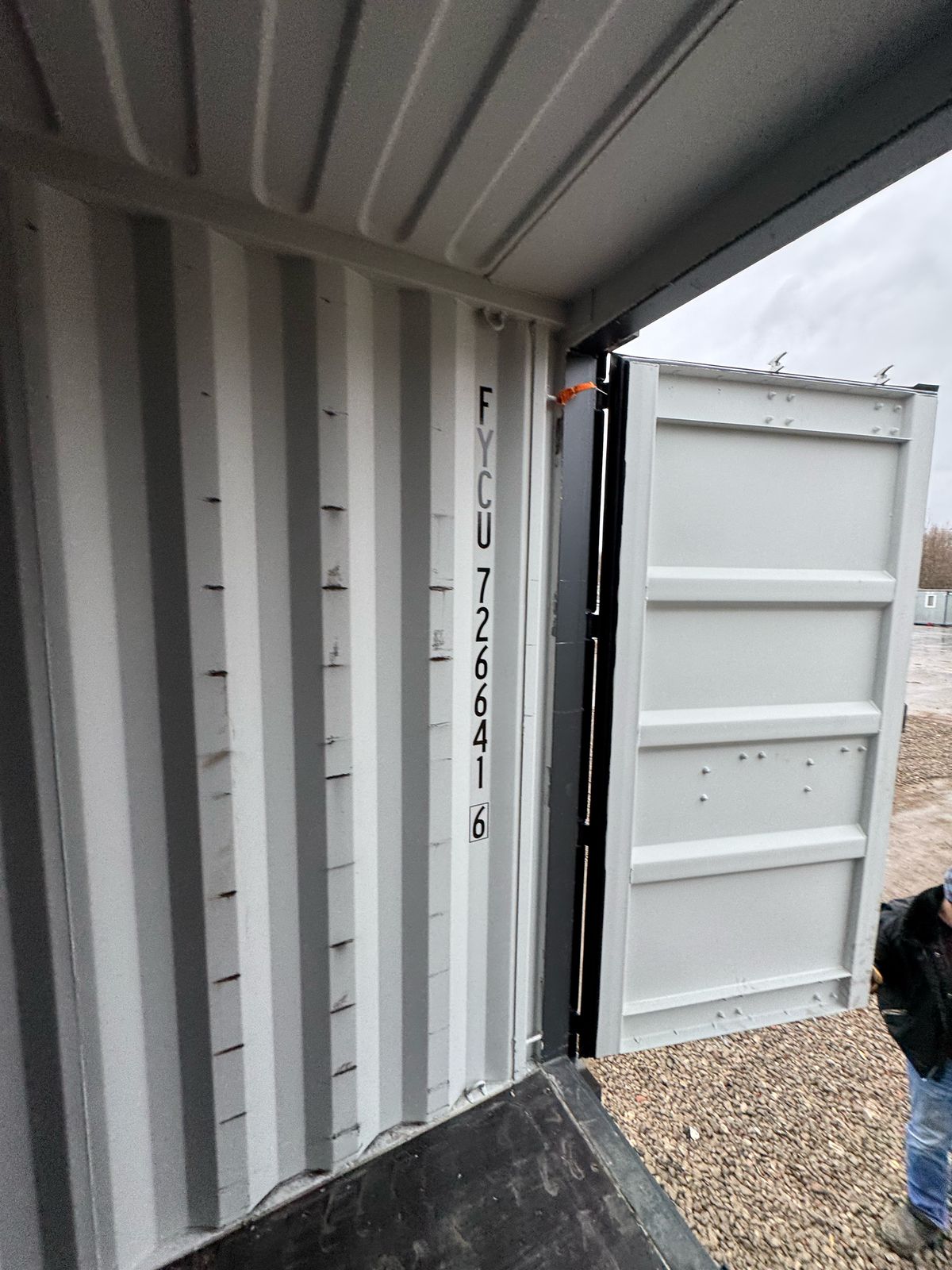 Морской контейнер FYCU7266416