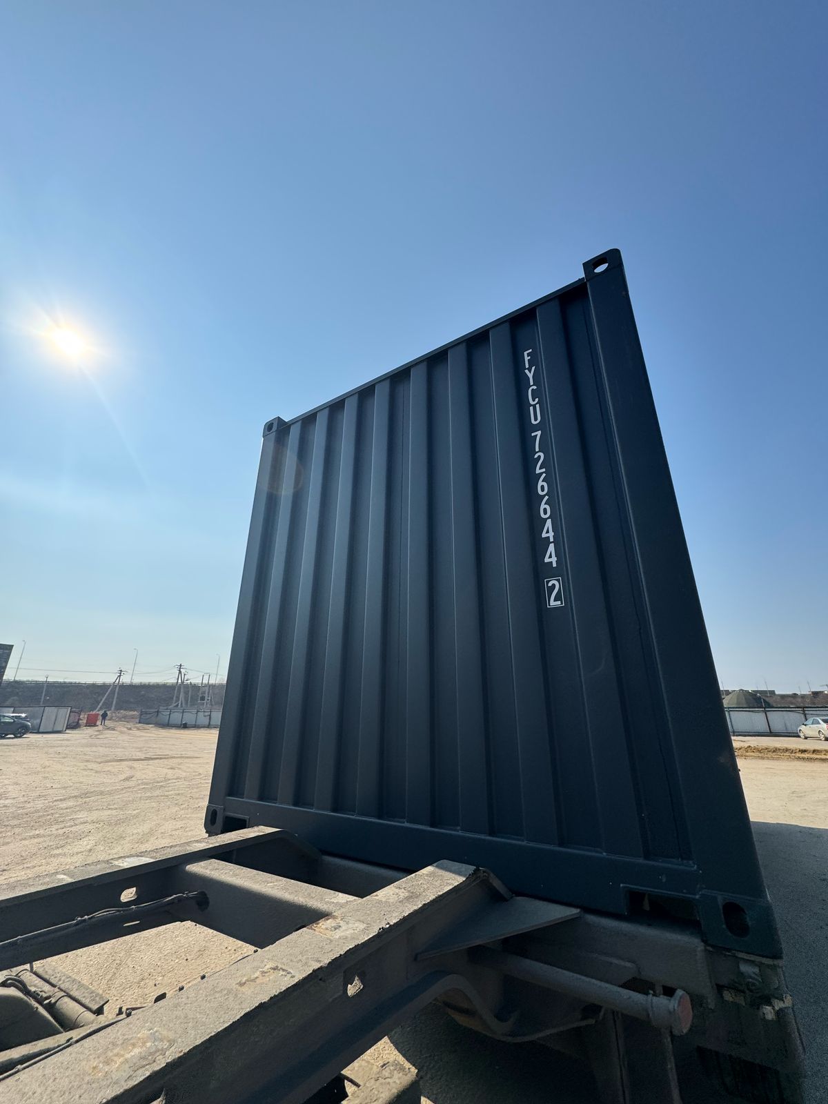 Морской контейнер FYCU7266442