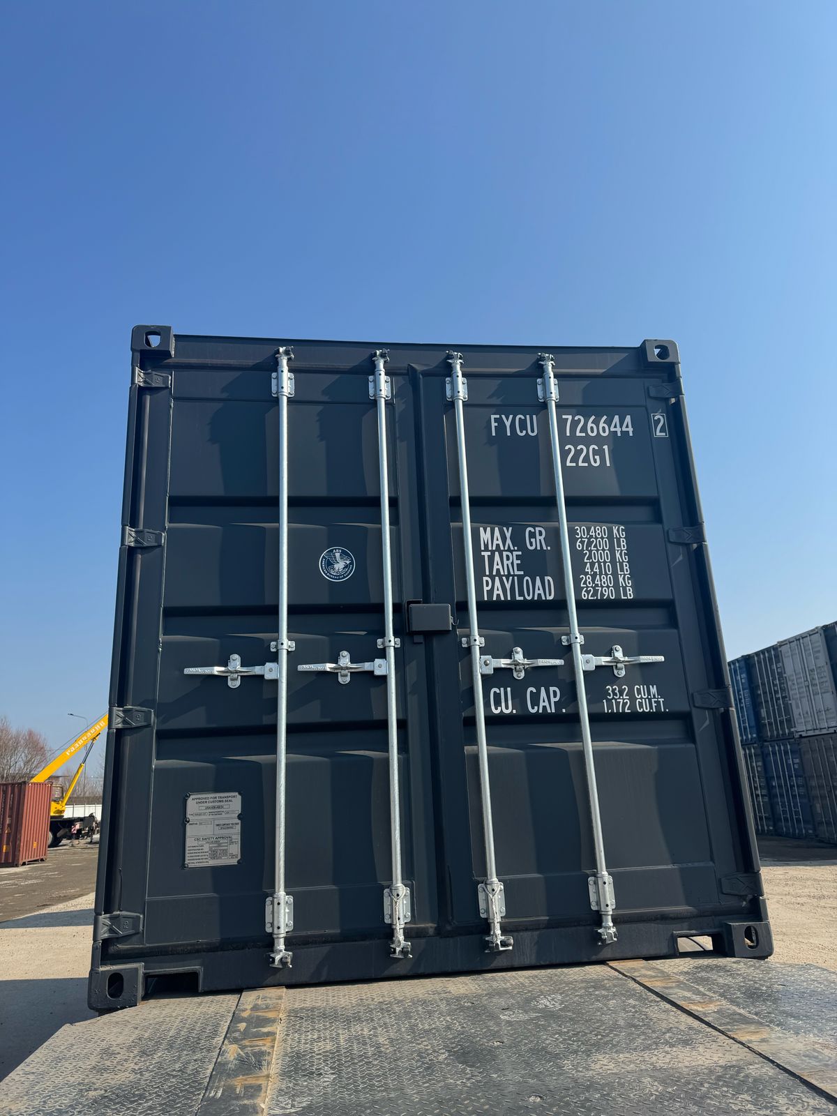 Морской контейнер FYCU7266442