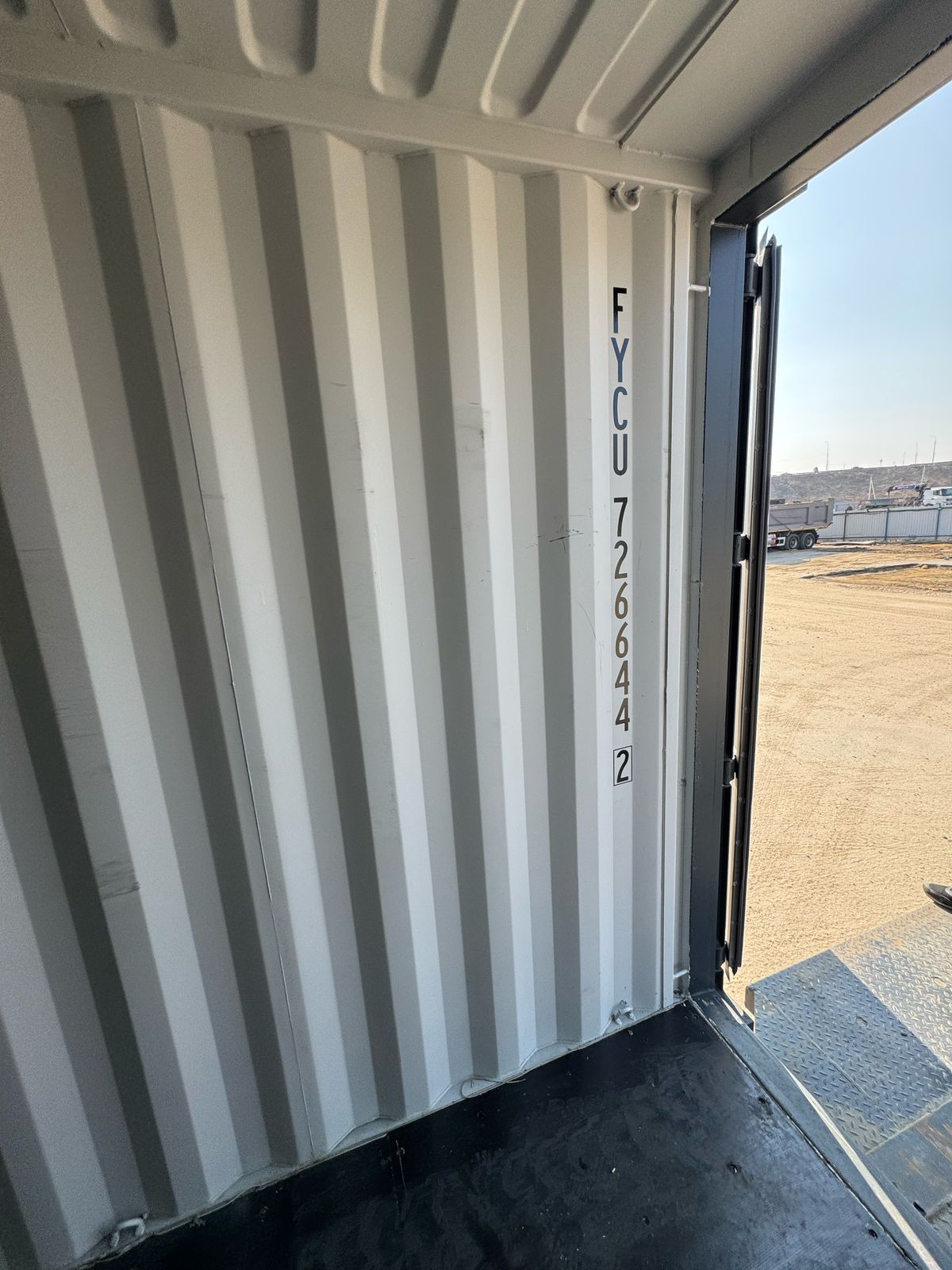 Морской контейнер FYCU7266442