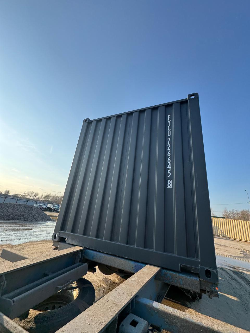 Морской контейнер FYCU7266458