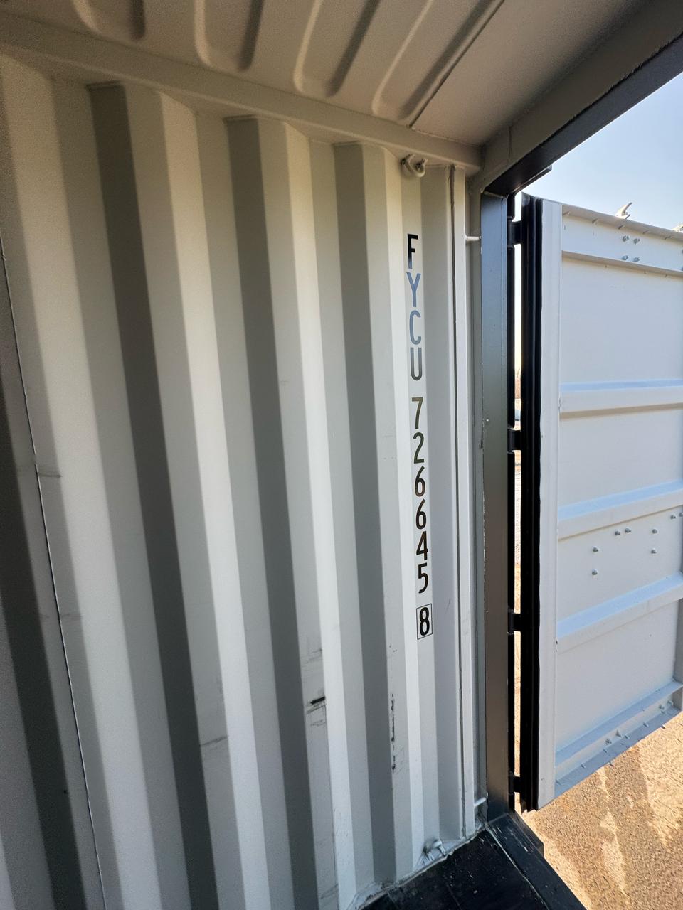 Морской контейнер FYCU7266458