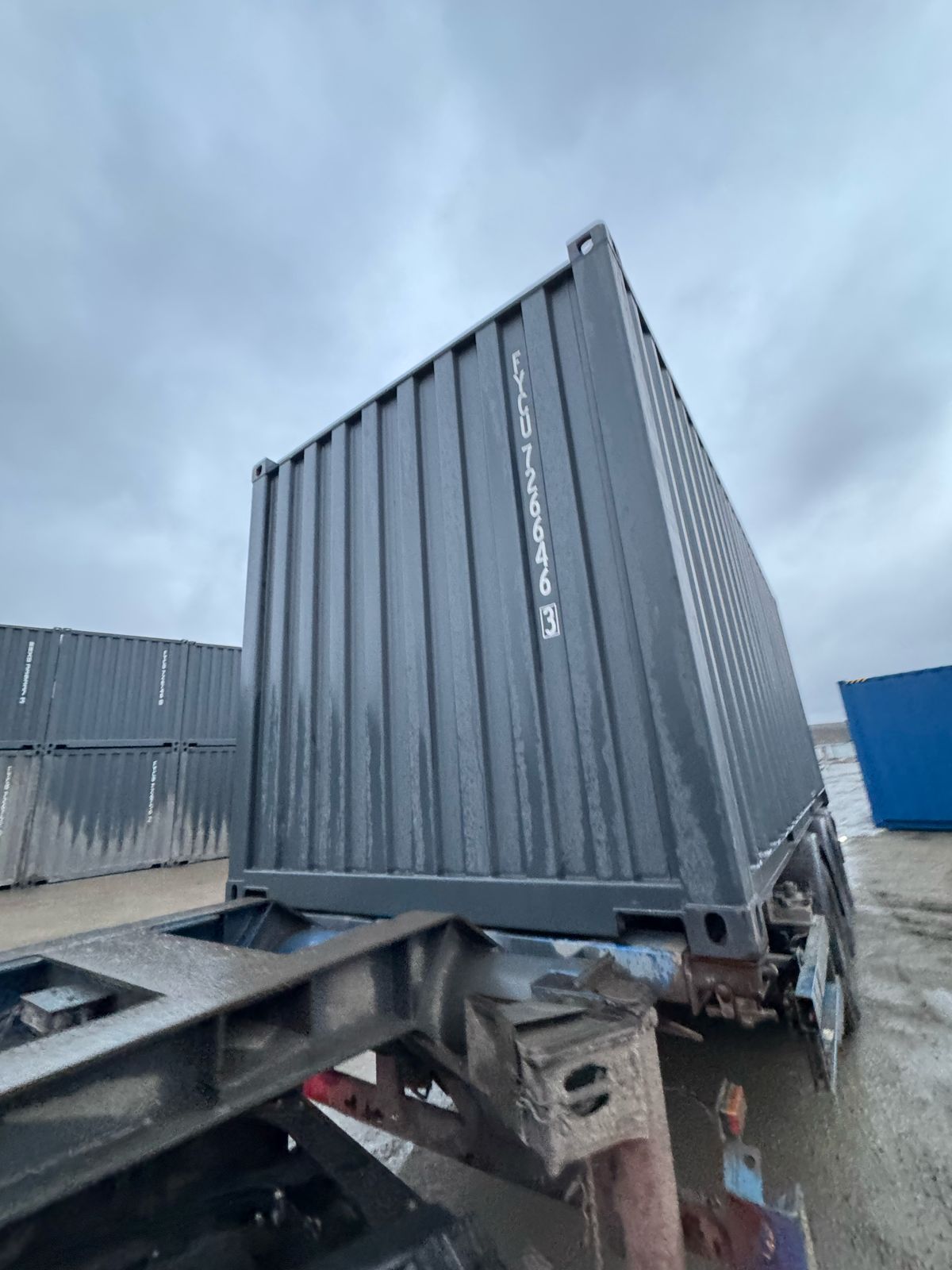 Морской контейнер FYCU7266463