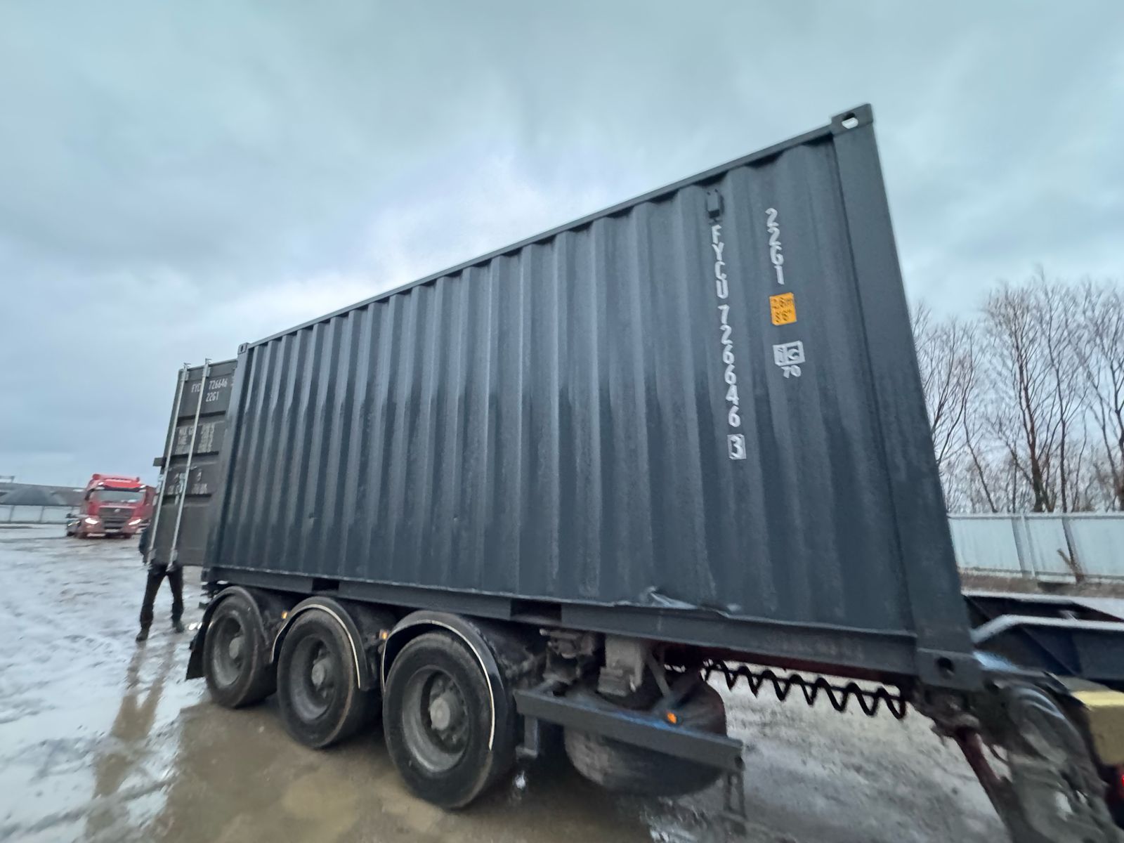 Морской контейнер FYCU7266463