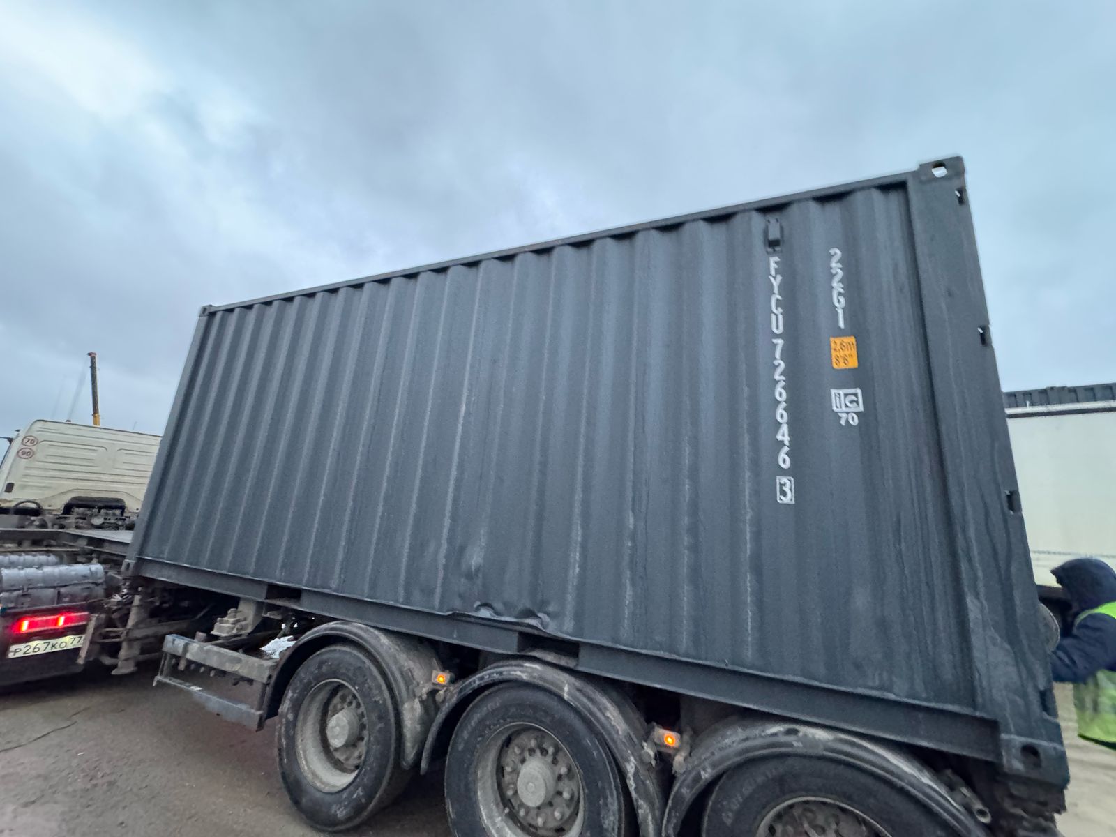 Морской контейнер FYCU7266463