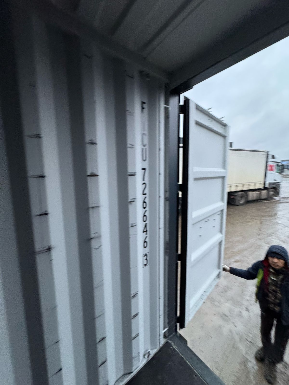 Морской контейнер FYCU7266463