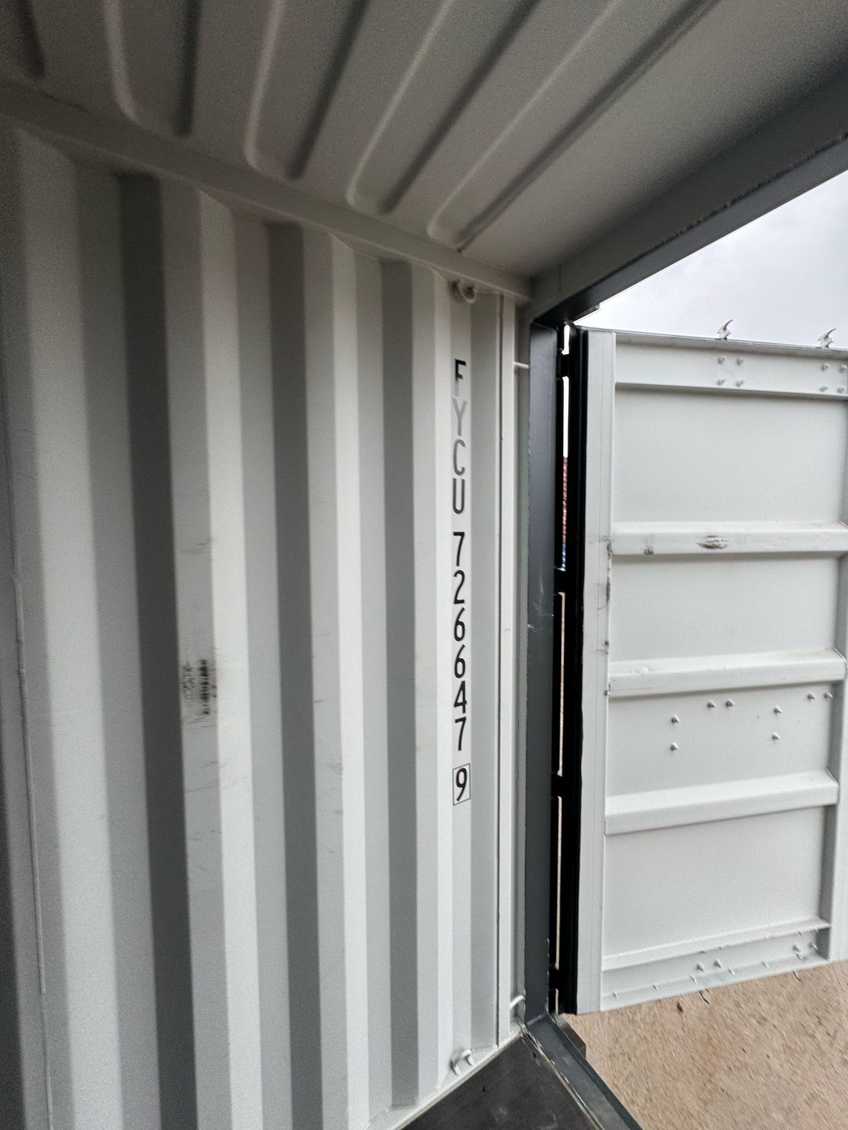 Морской контейнер FYCU7266479