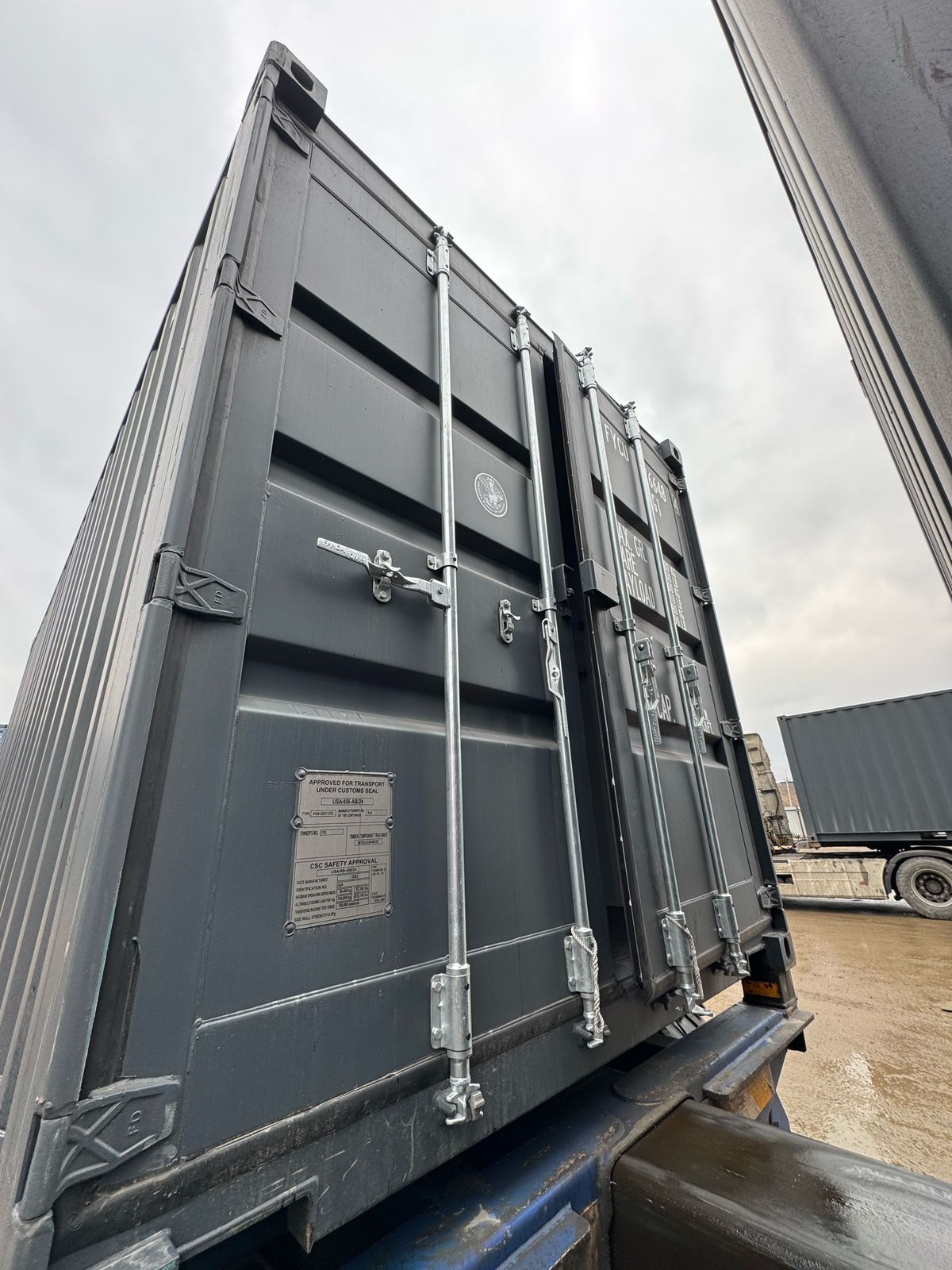 Морской контейнер FYCU7266484