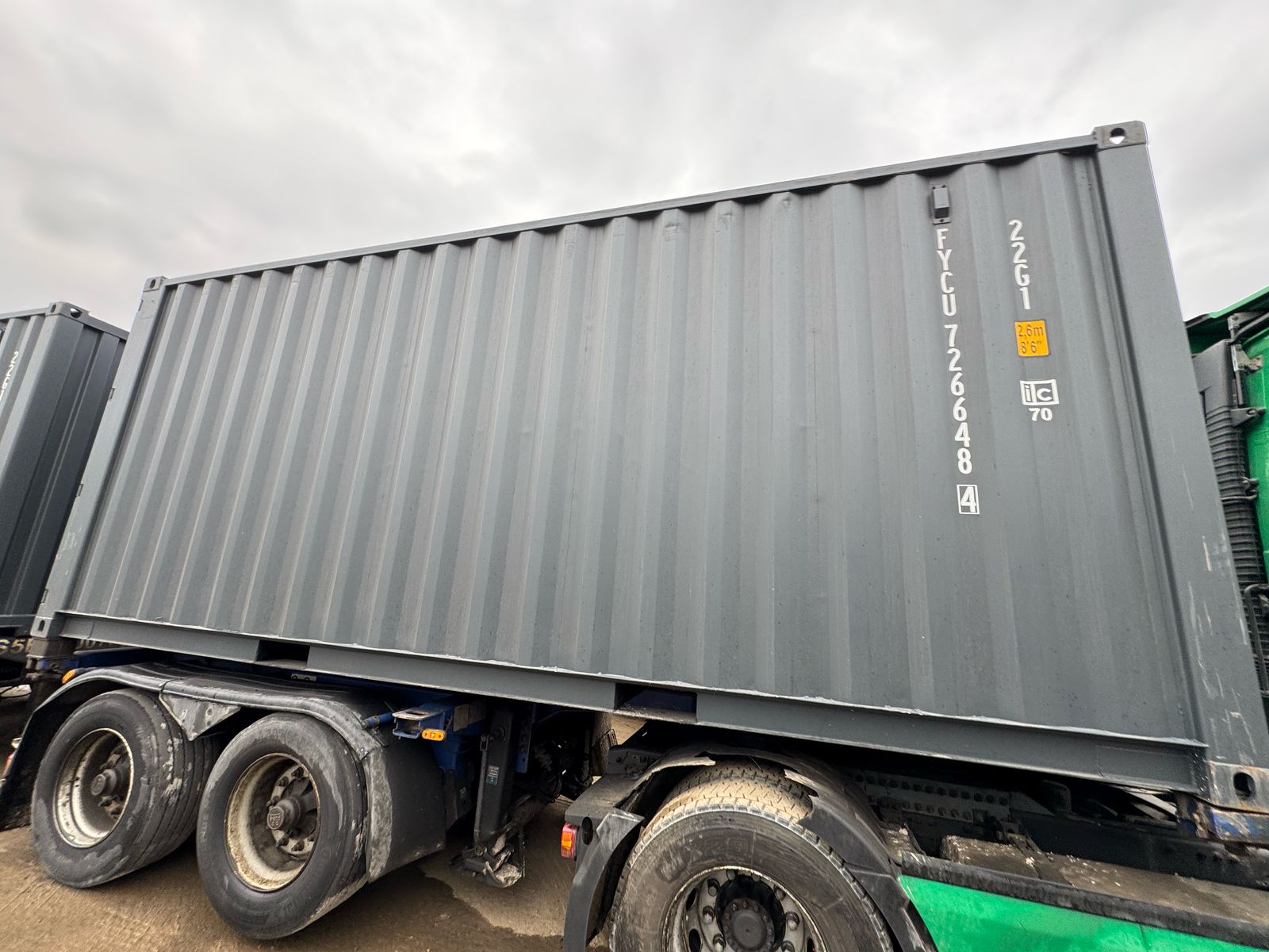 Морской контейнер FYCU7266484