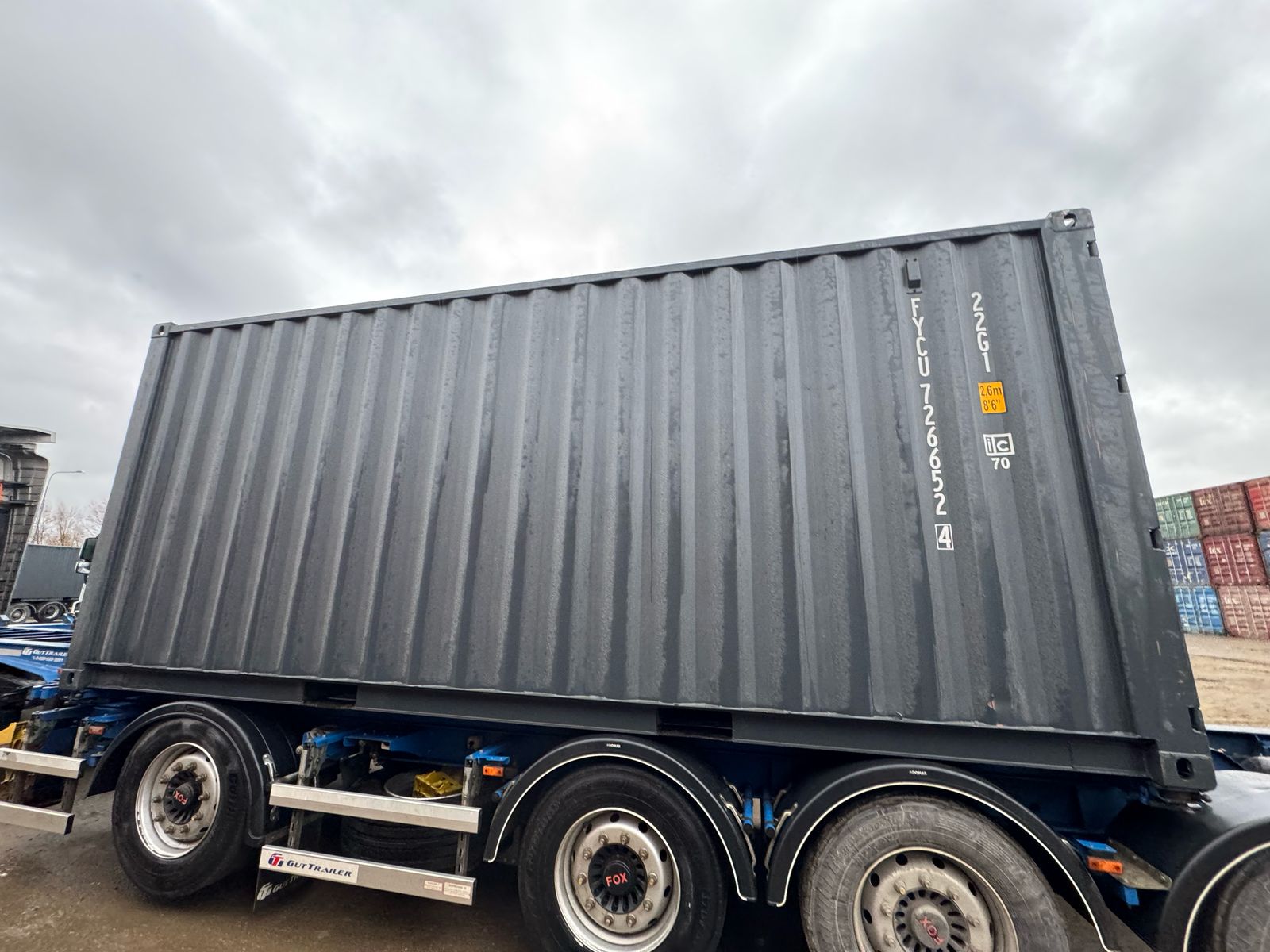 Морской контейнер FYCU7266524