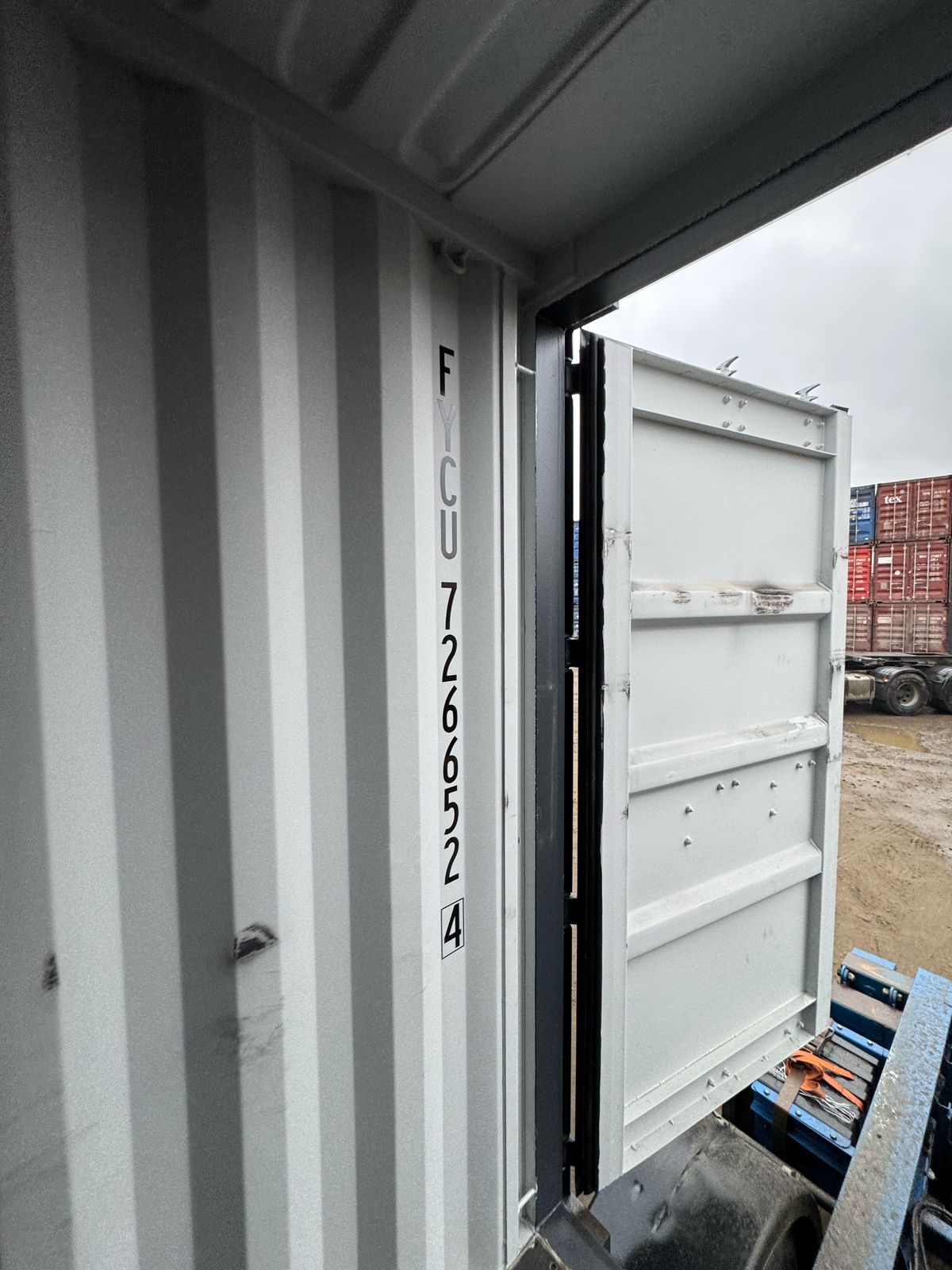 Морской контейнер FYCU7266524