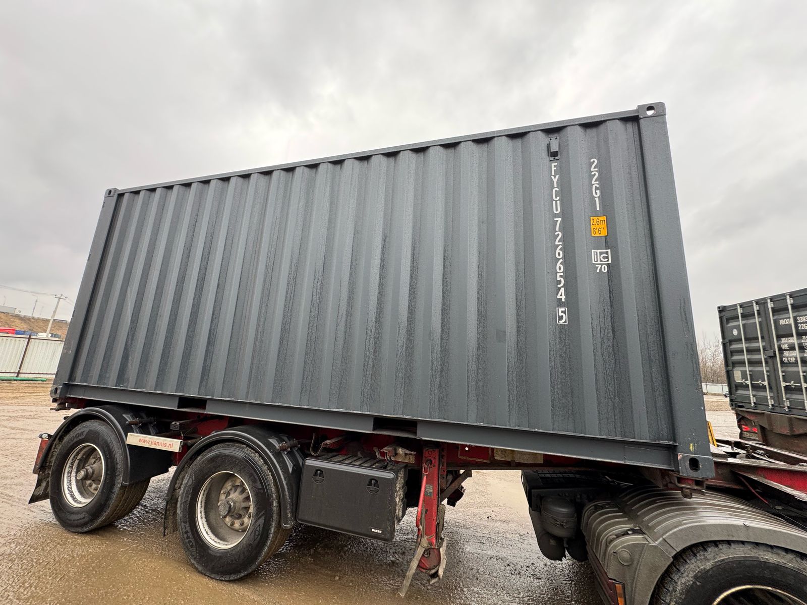 Морской контейнер FYCU7266545