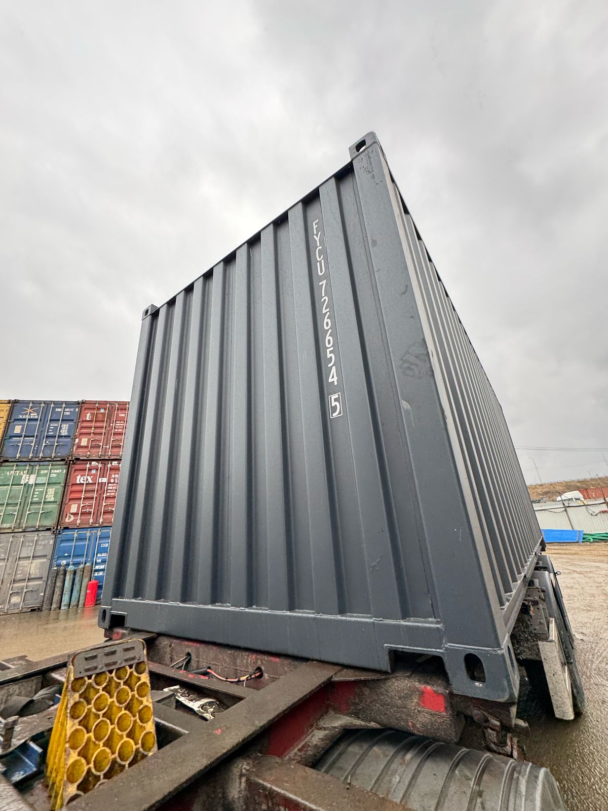 Морской контейнер FYCU7266545
