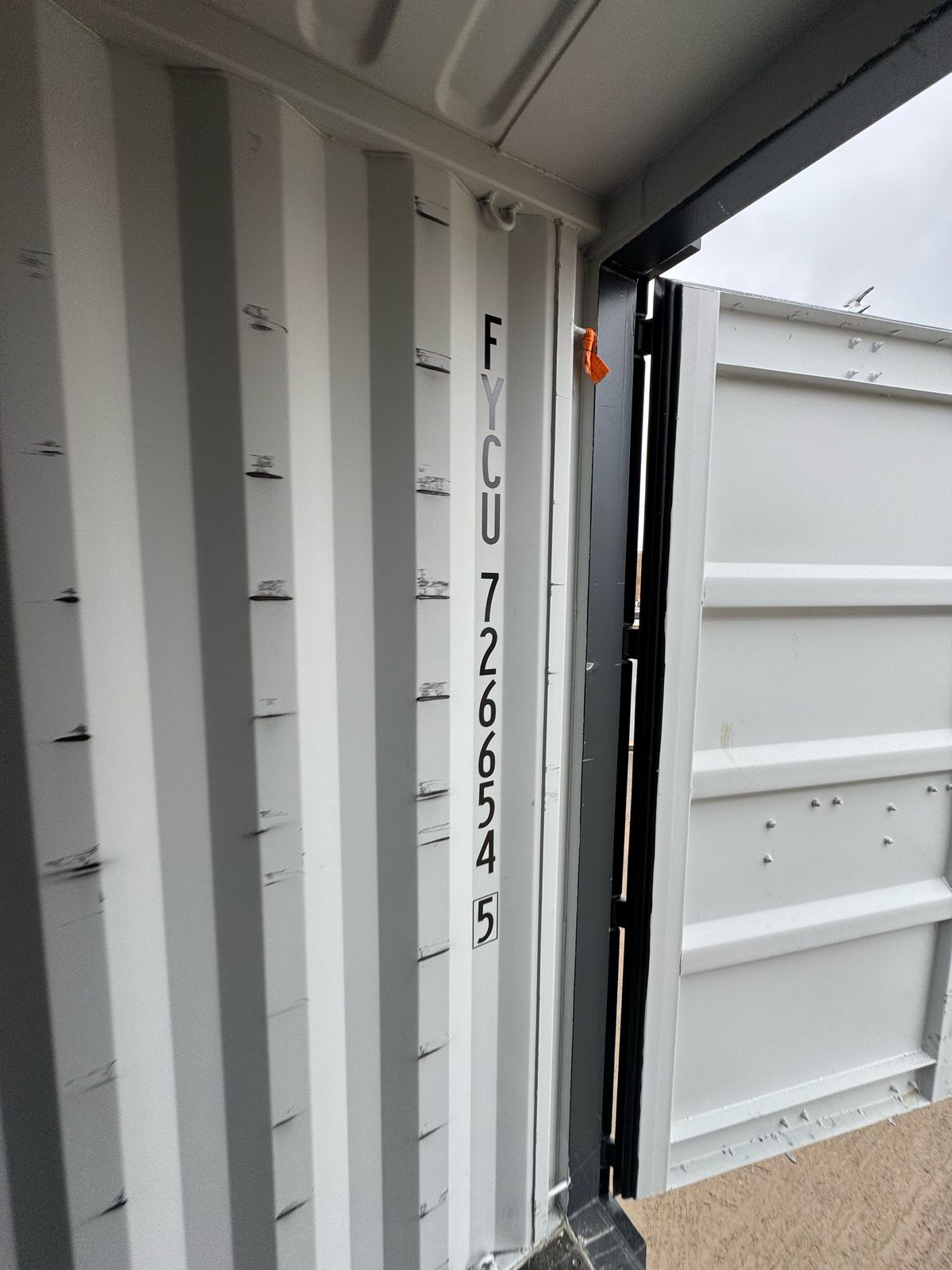 Морской контейнер FYCU7266545