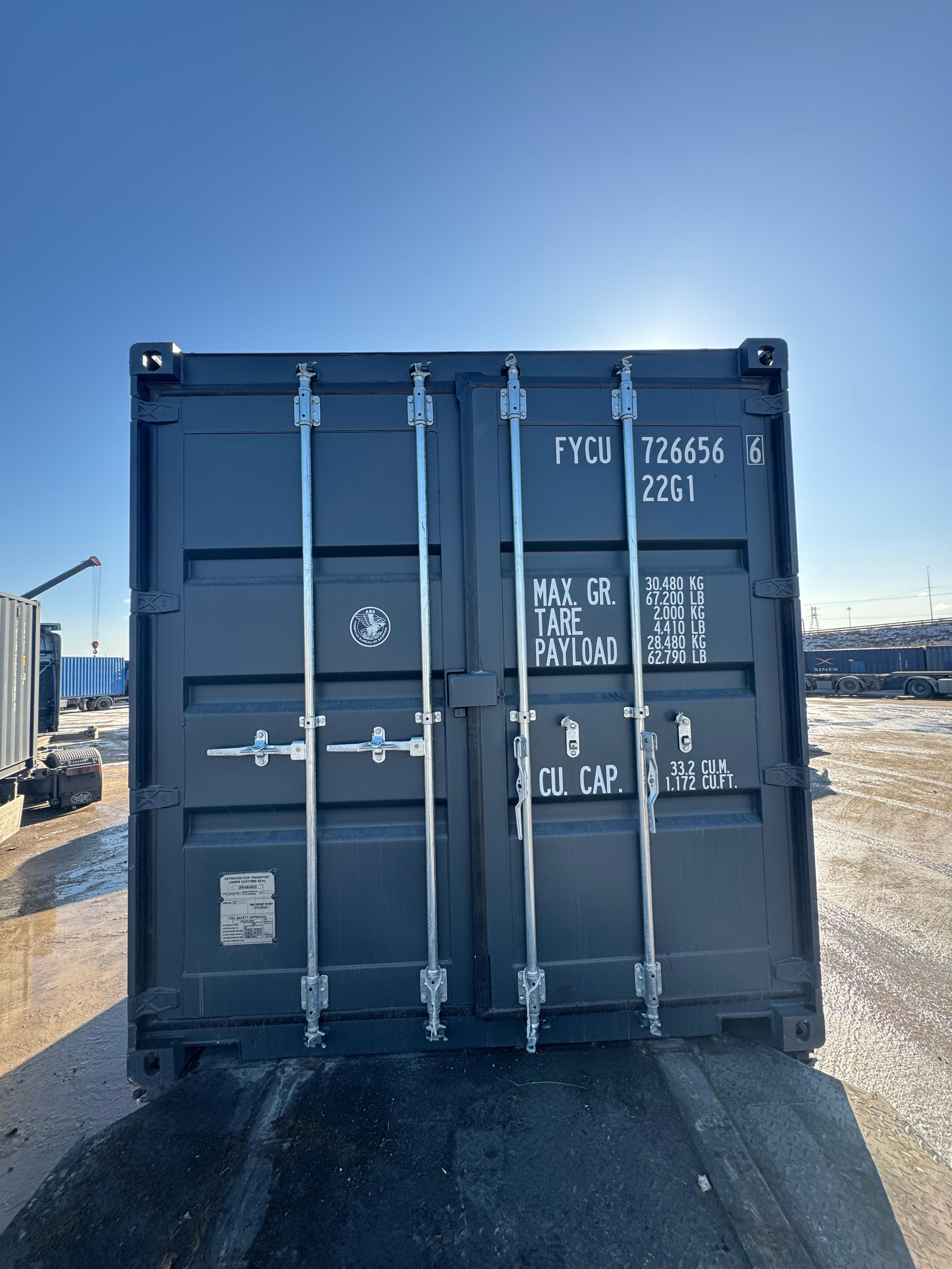 Морской контейнер FYCU7266566