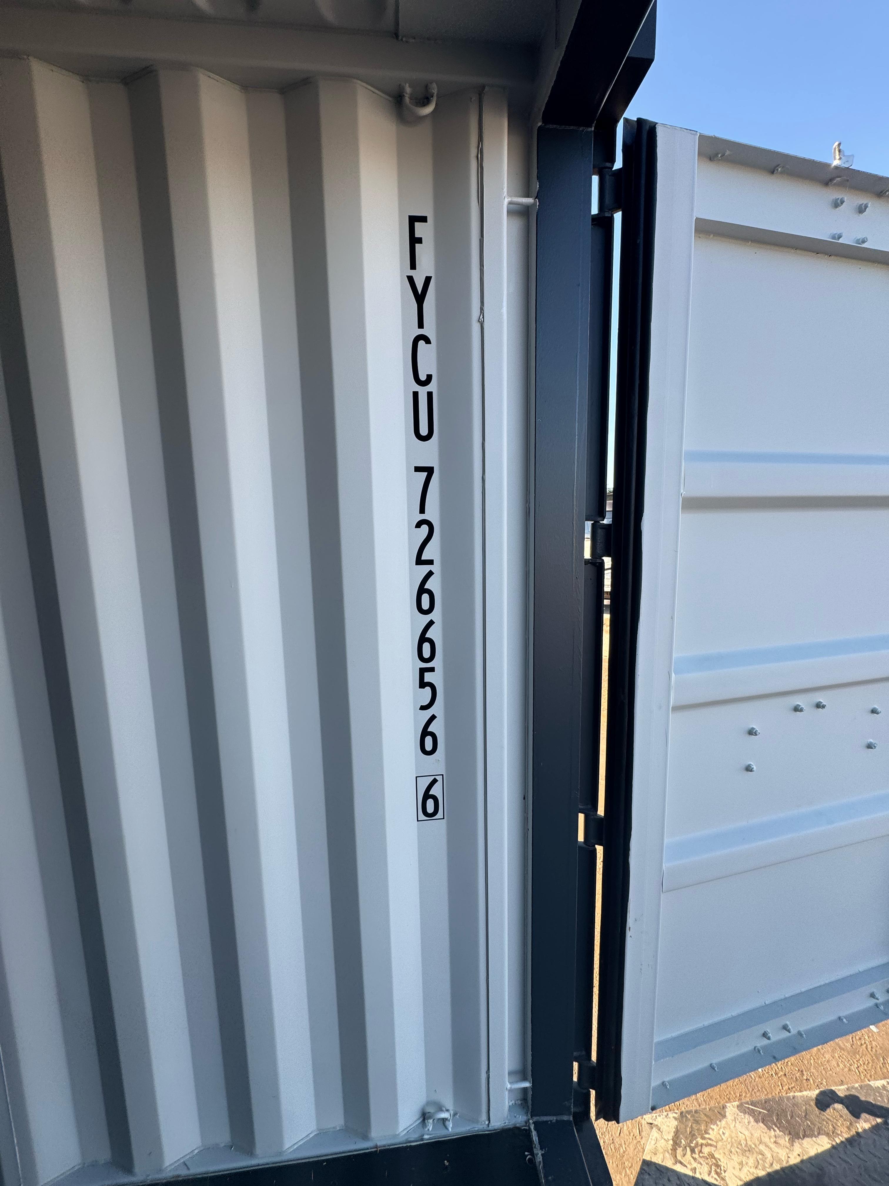 Морской контейнер FYCU7266566