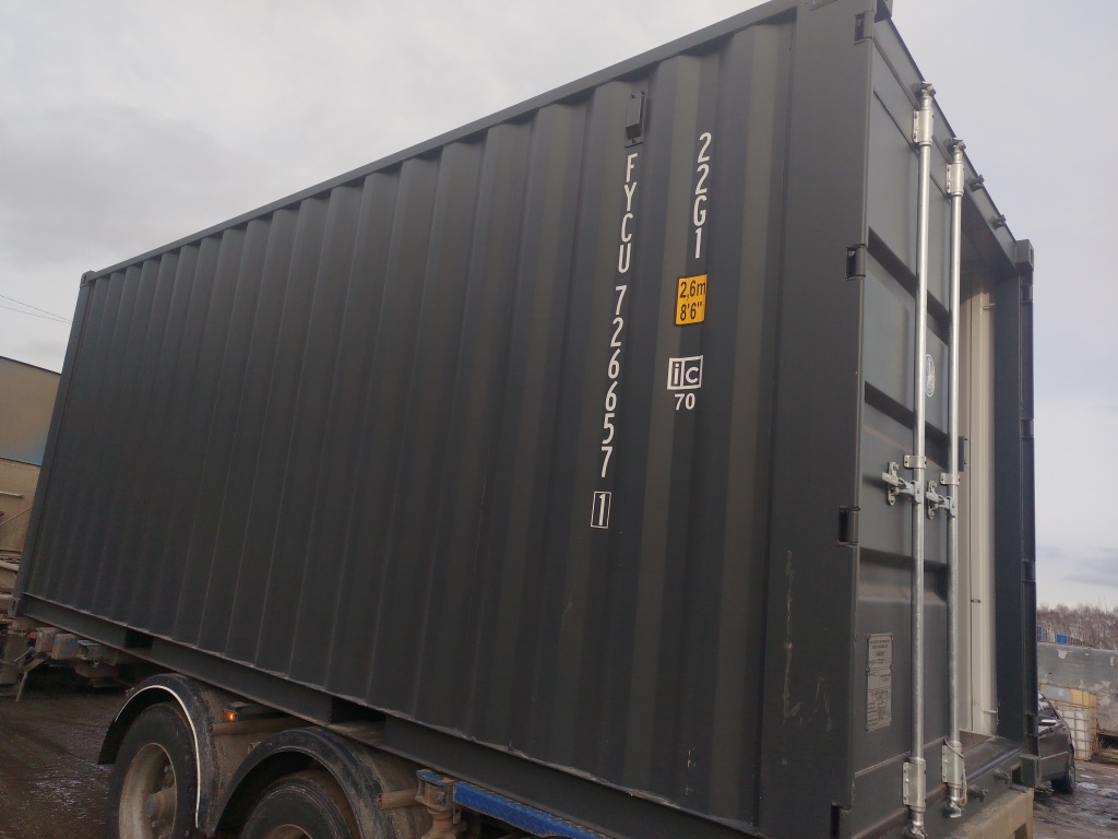 Морской контейнер FYCU7266571