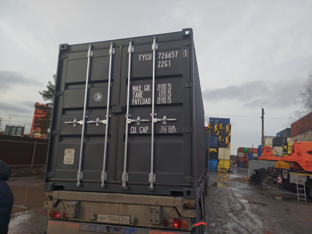 Морской контейнер FYCU7266571