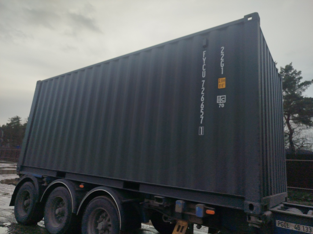 Морской контейнер FYCU7266571