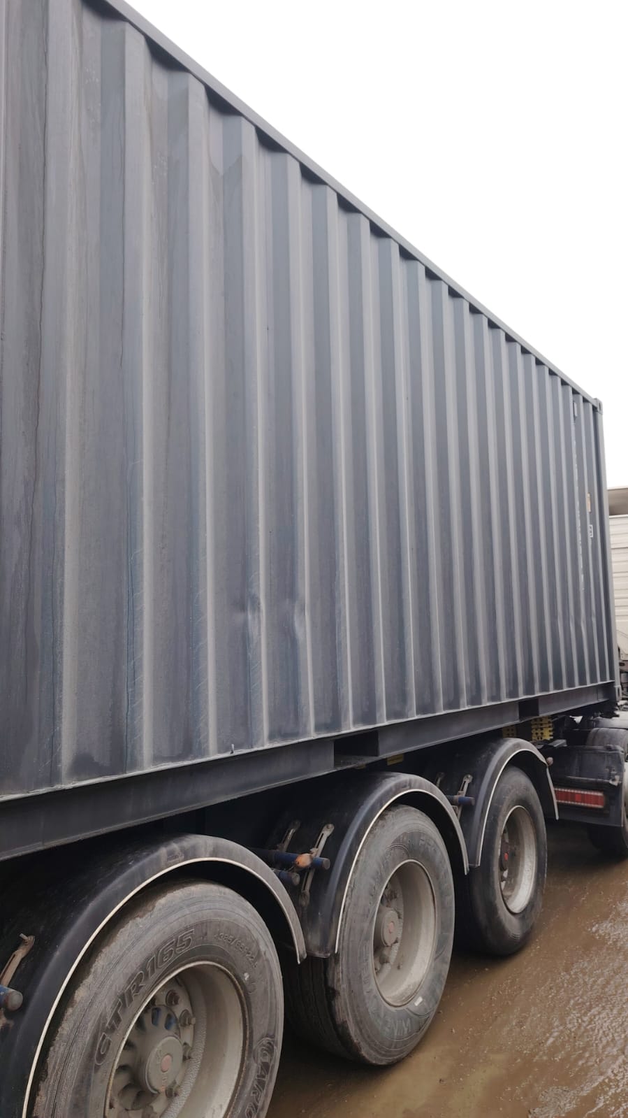 Морской контейнер FYCU7266587