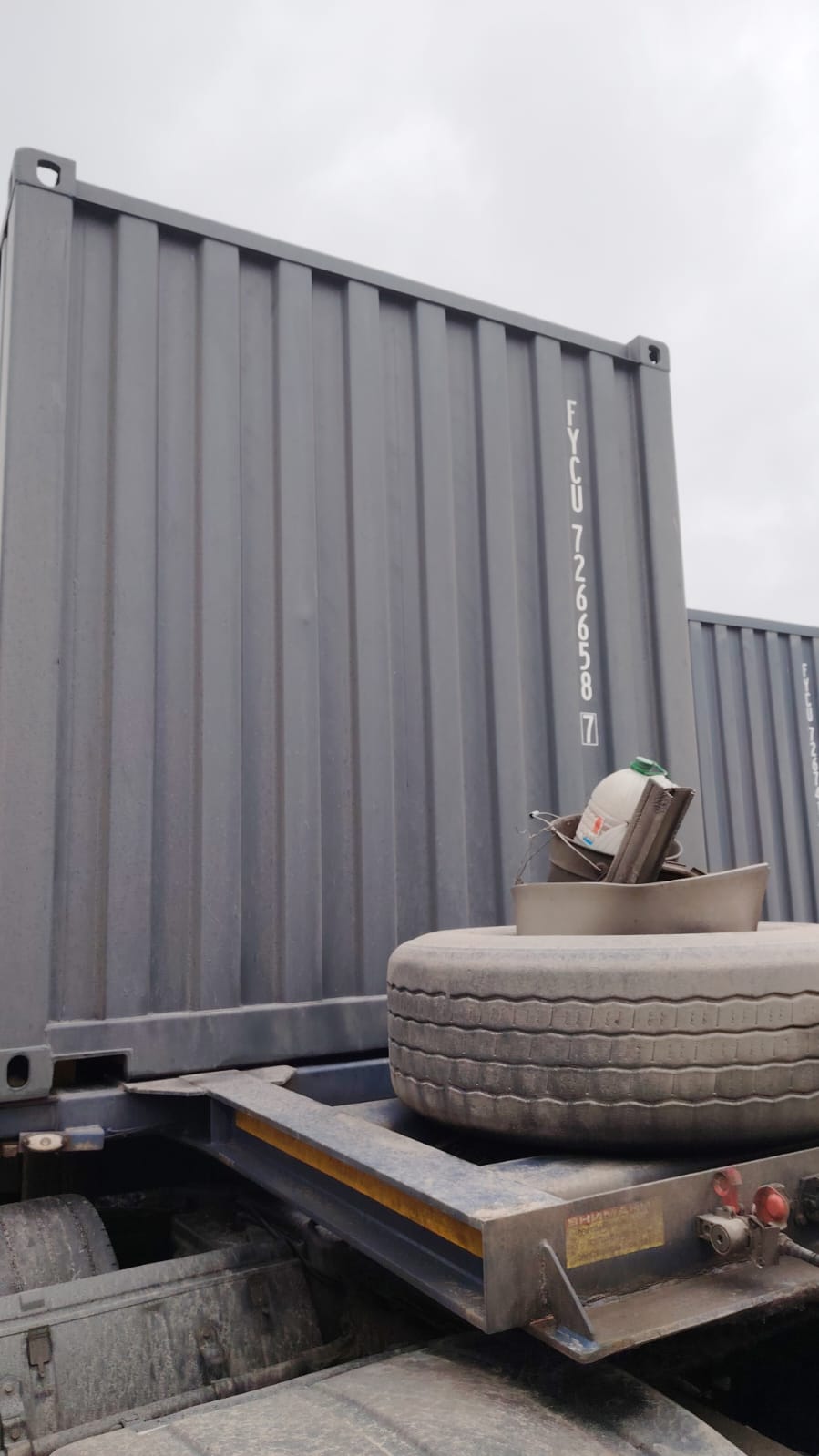 Морской контейнер FYCU7266587