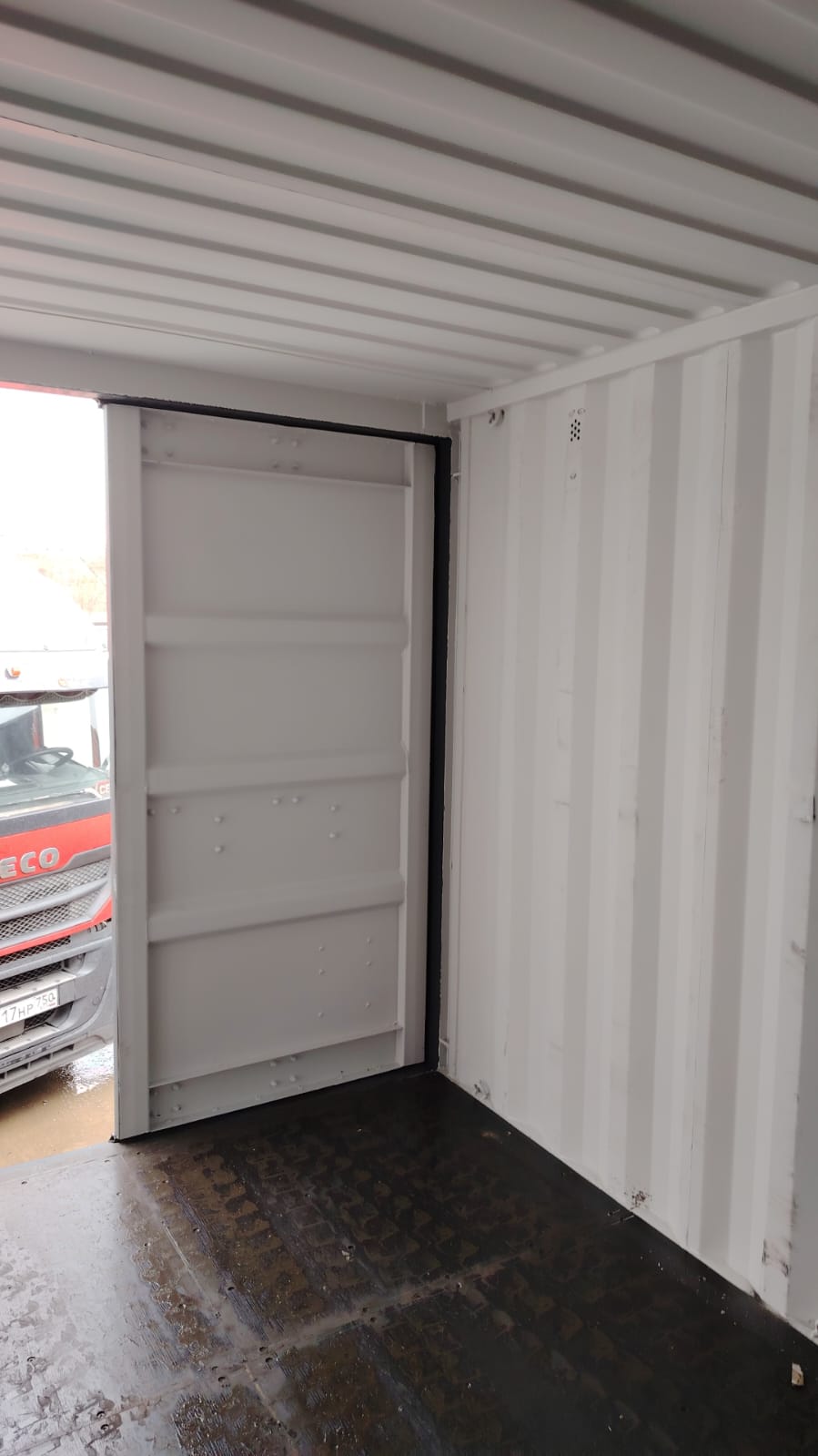 Морской контейнер FYCU7266587