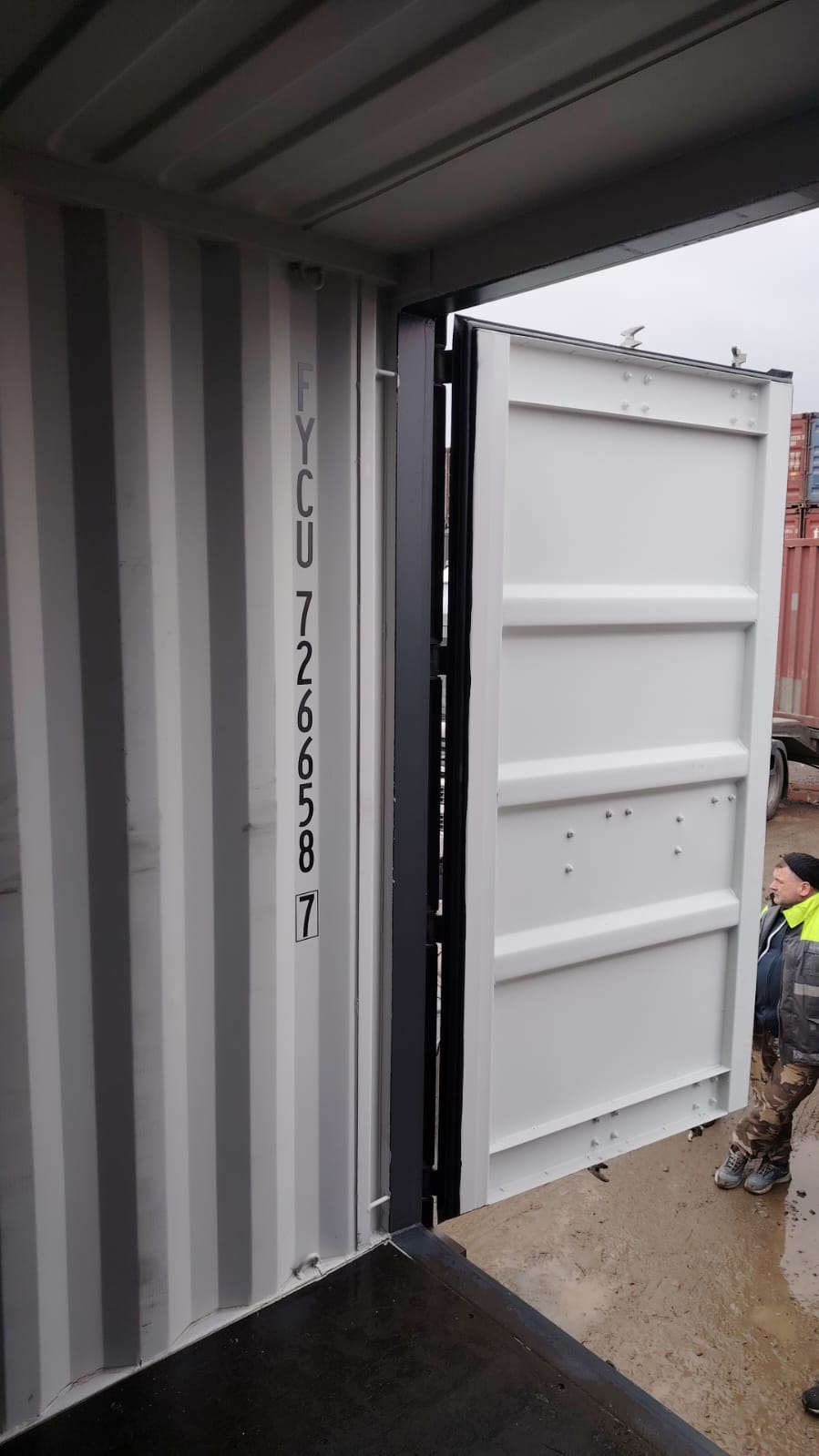 Морской контейнер FYCU7266587
