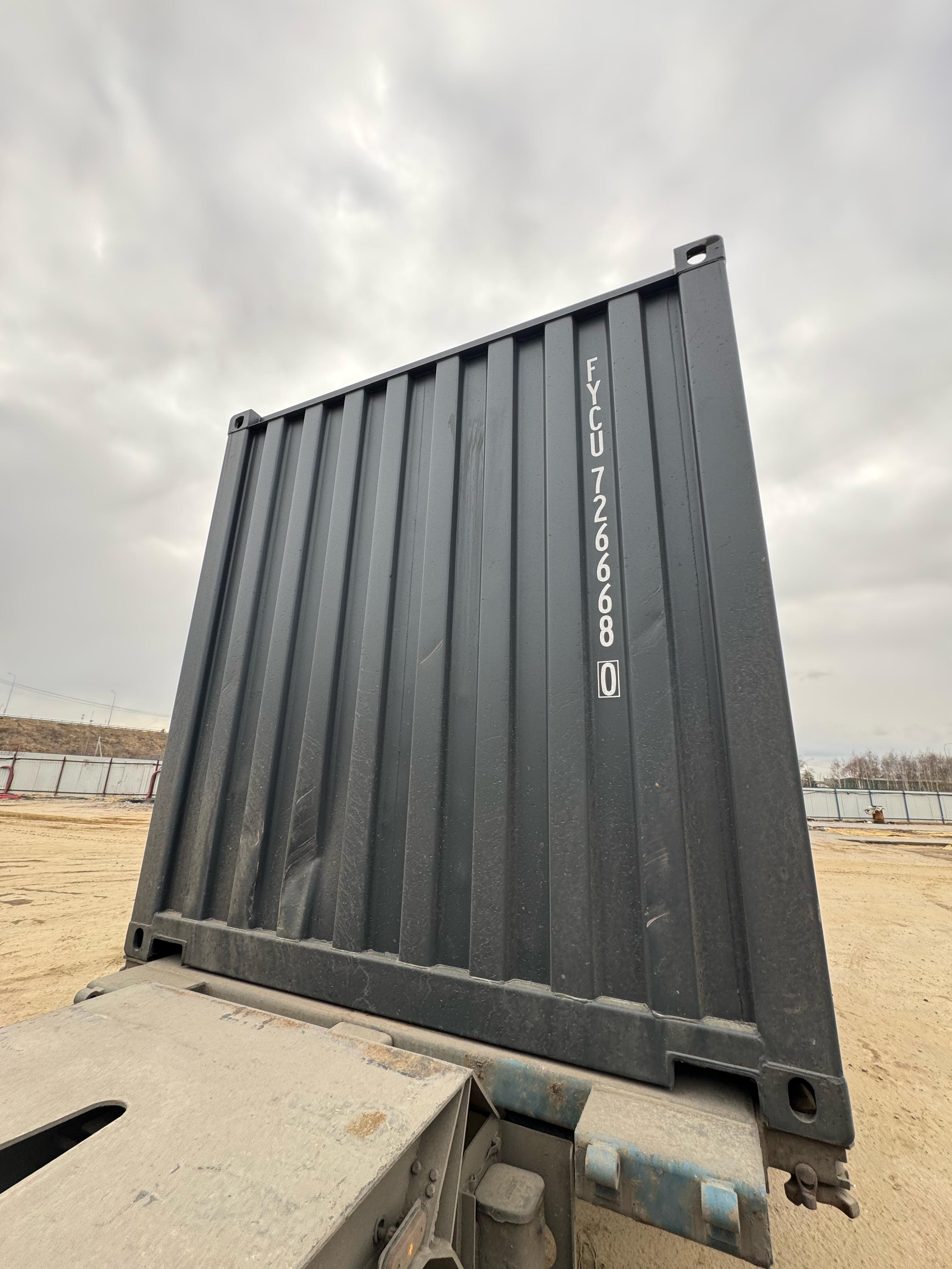 Морской контейнер FYCU7266680