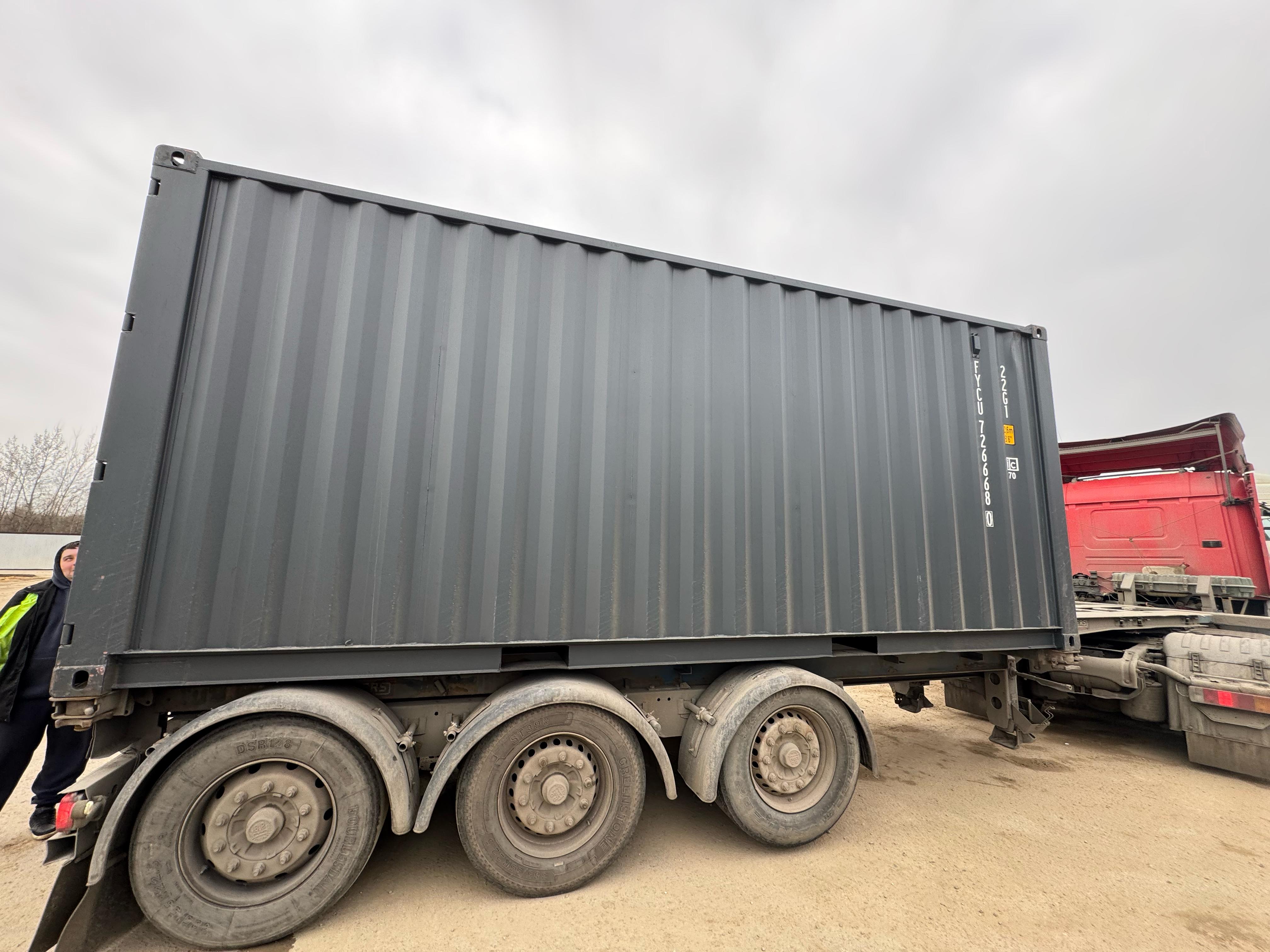 Морской контейнер FYCU7266680