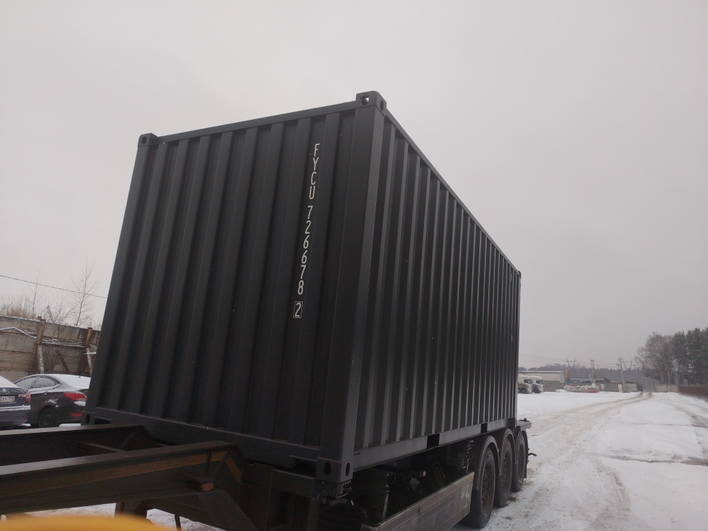 Морской контейнер FYCU7266782
