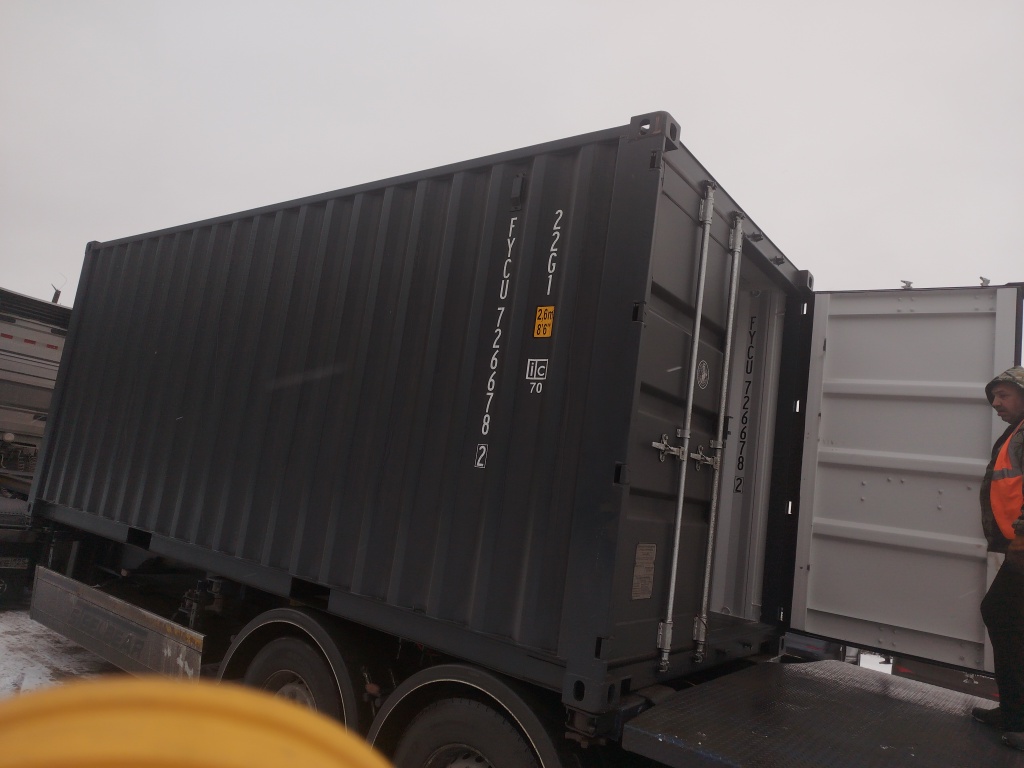 Морской контейнер FYCU7266782