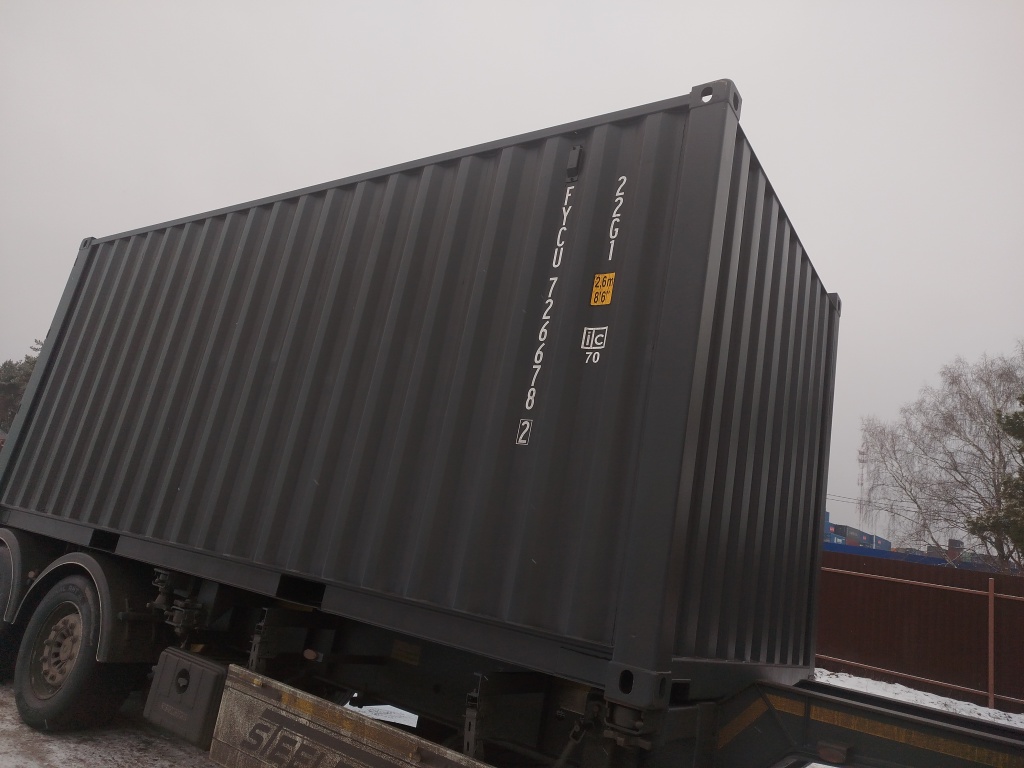 Морской контейнер FYCU7266782