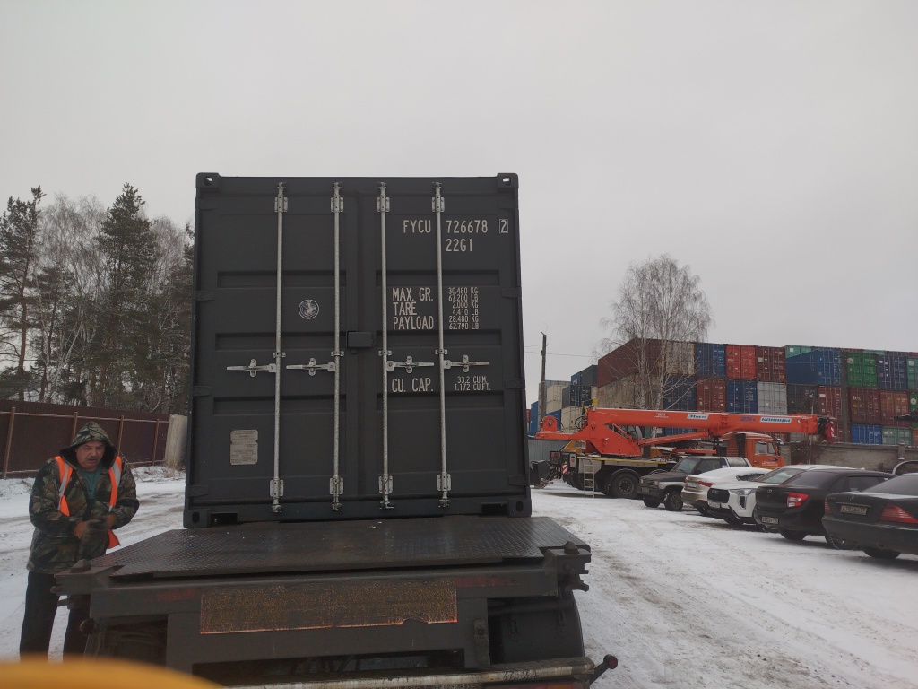 Морской контейнер FYCU7266782