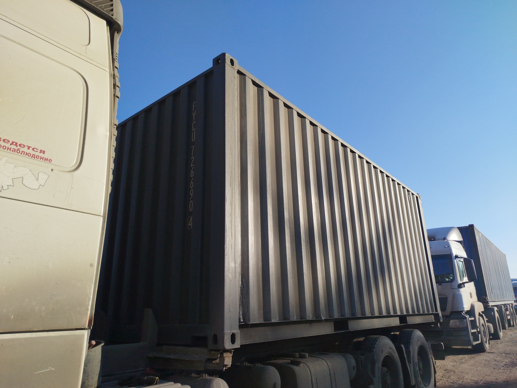 Морской контейнер FYCU7266904