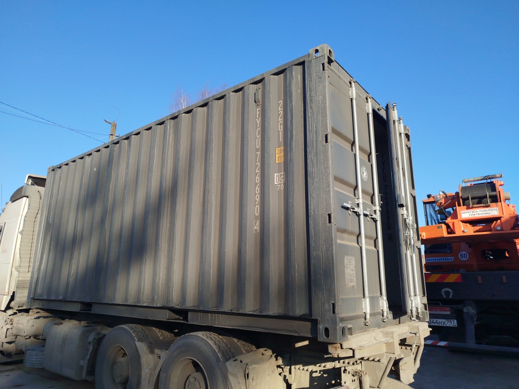 Морской контейнер FYCU7266904