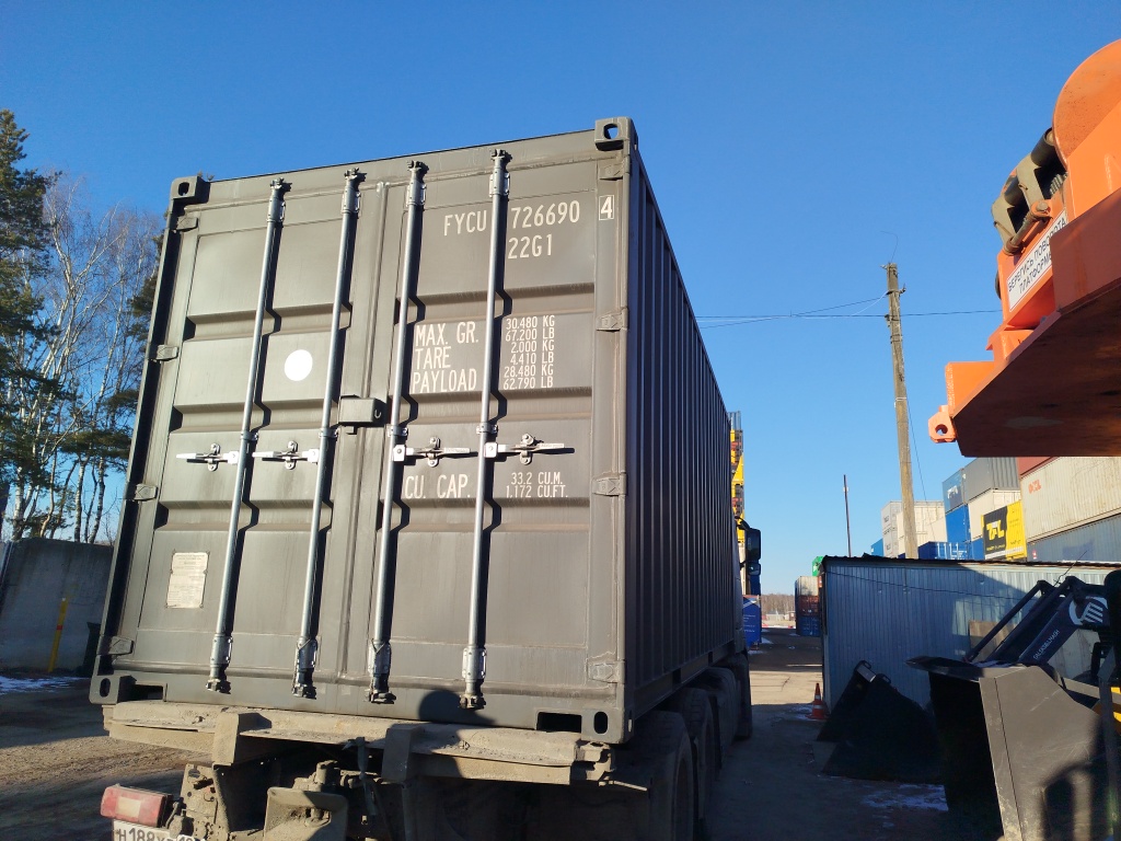 Морской контейнер FYCU7266904