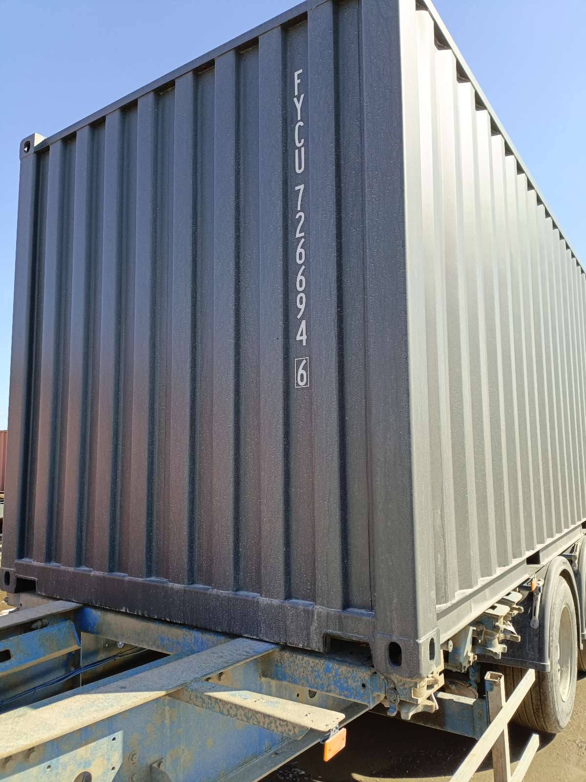 Морской контейнер FYCU7266946