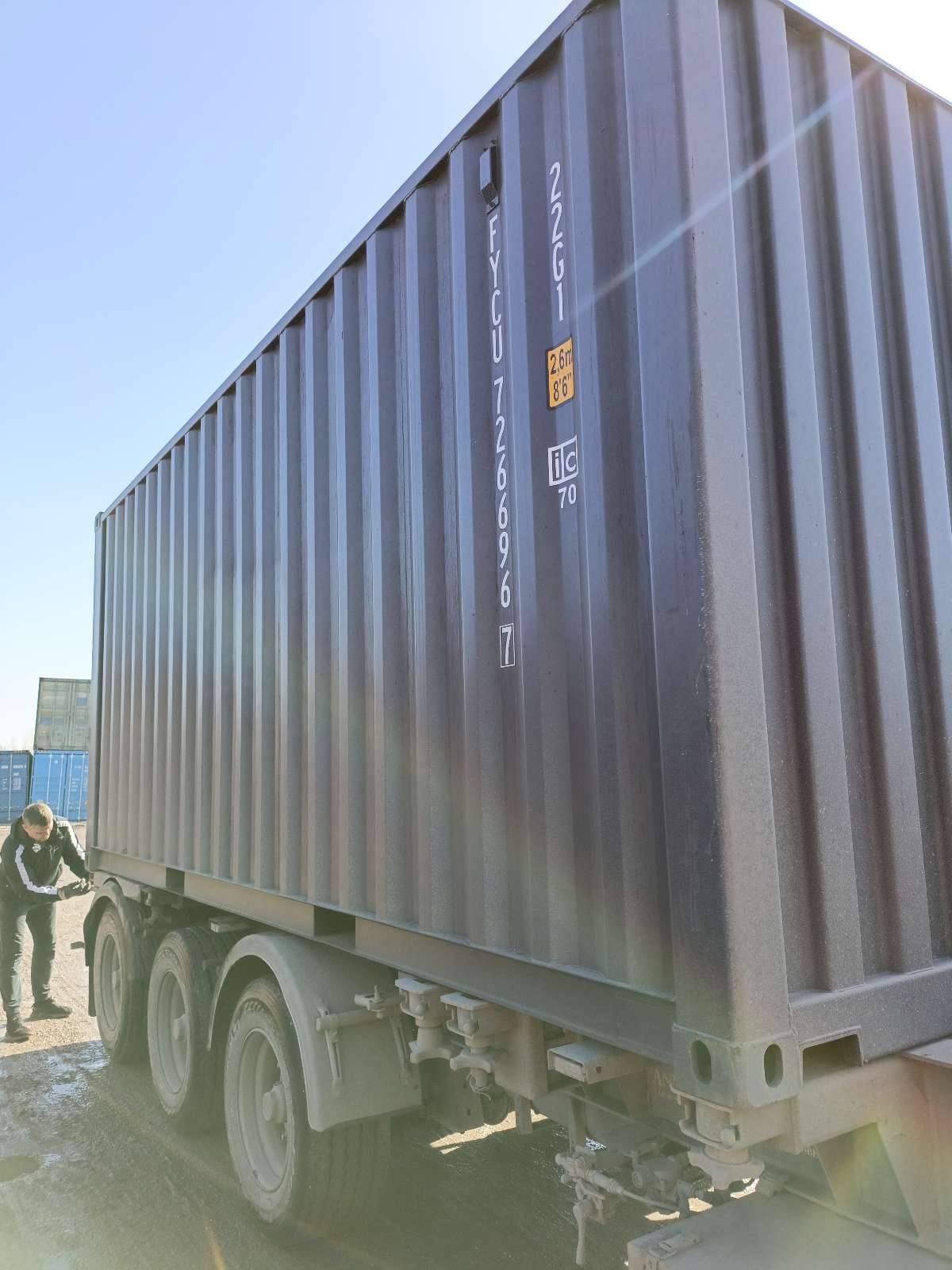 Морской контейнер FYCU7266967