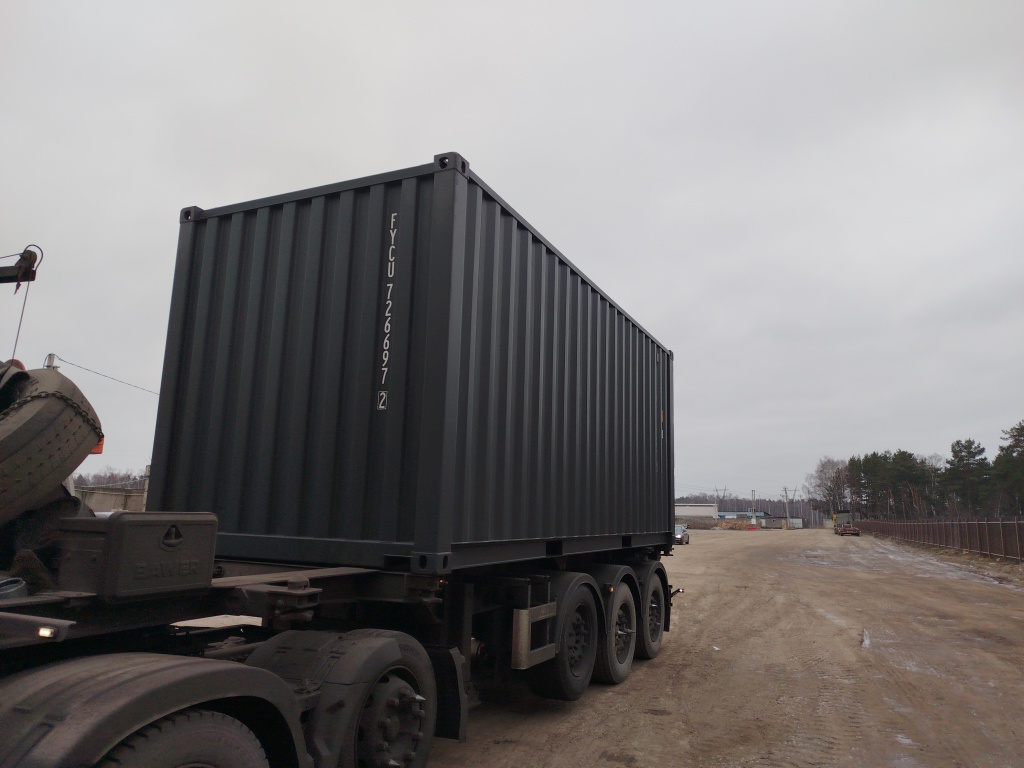 Морской контейнер FYCU7266972