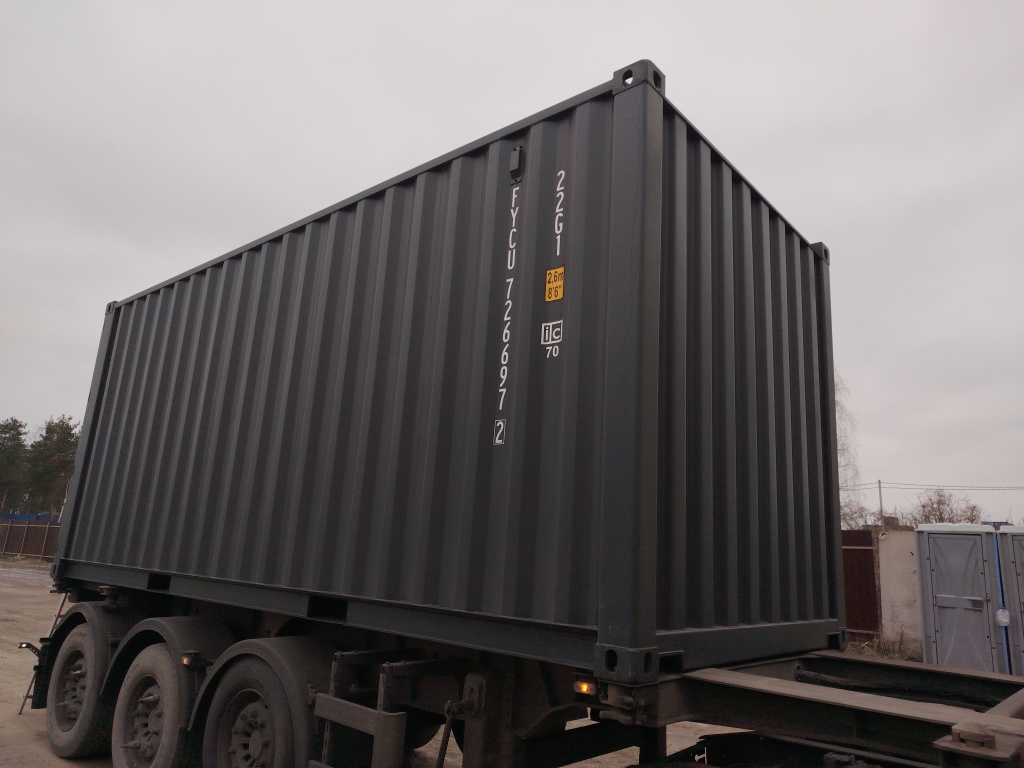 Морской контейнер FYCU7266972