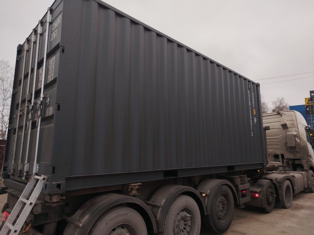 Морской контейнер FYCU7266972