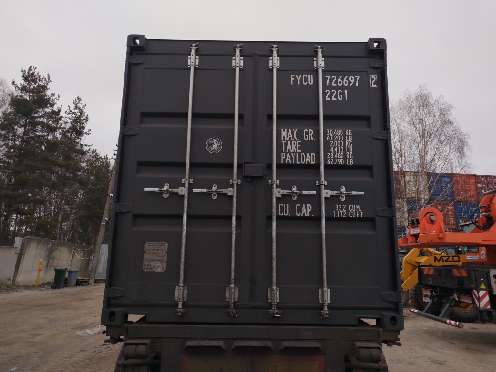 Морской контейнер FYCU7266972