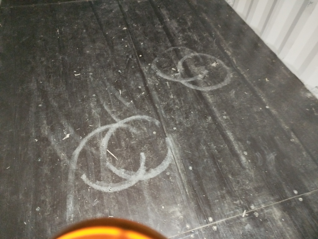 Морской контейнер FYCU7267011