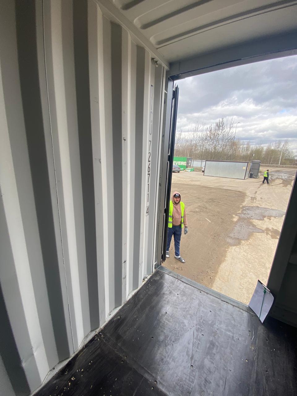 Морской контейнер FYCU7267114