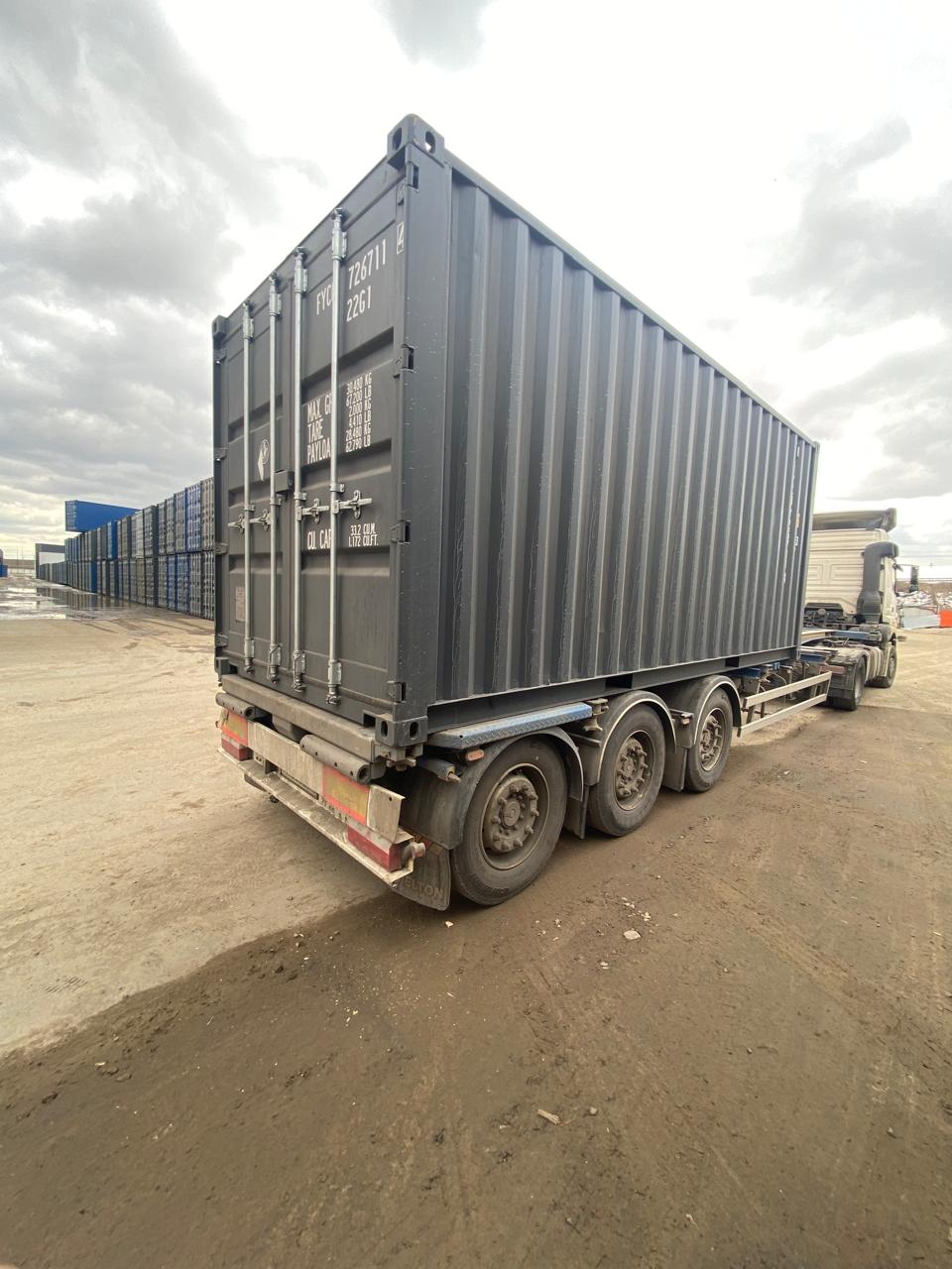 Морской контейнер FYCU7267114