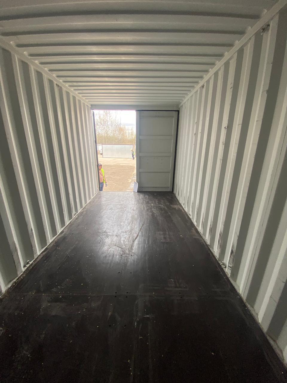 Морской контейнер FYCU7267114