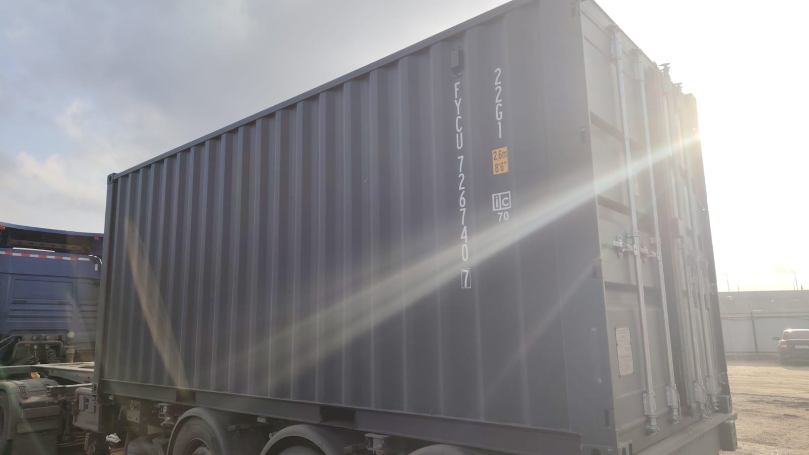 Морской контейнер FYCU7267407