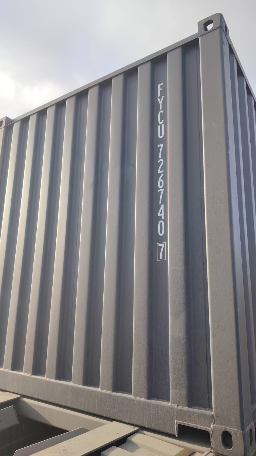 Морской контейнер FYCU7267407