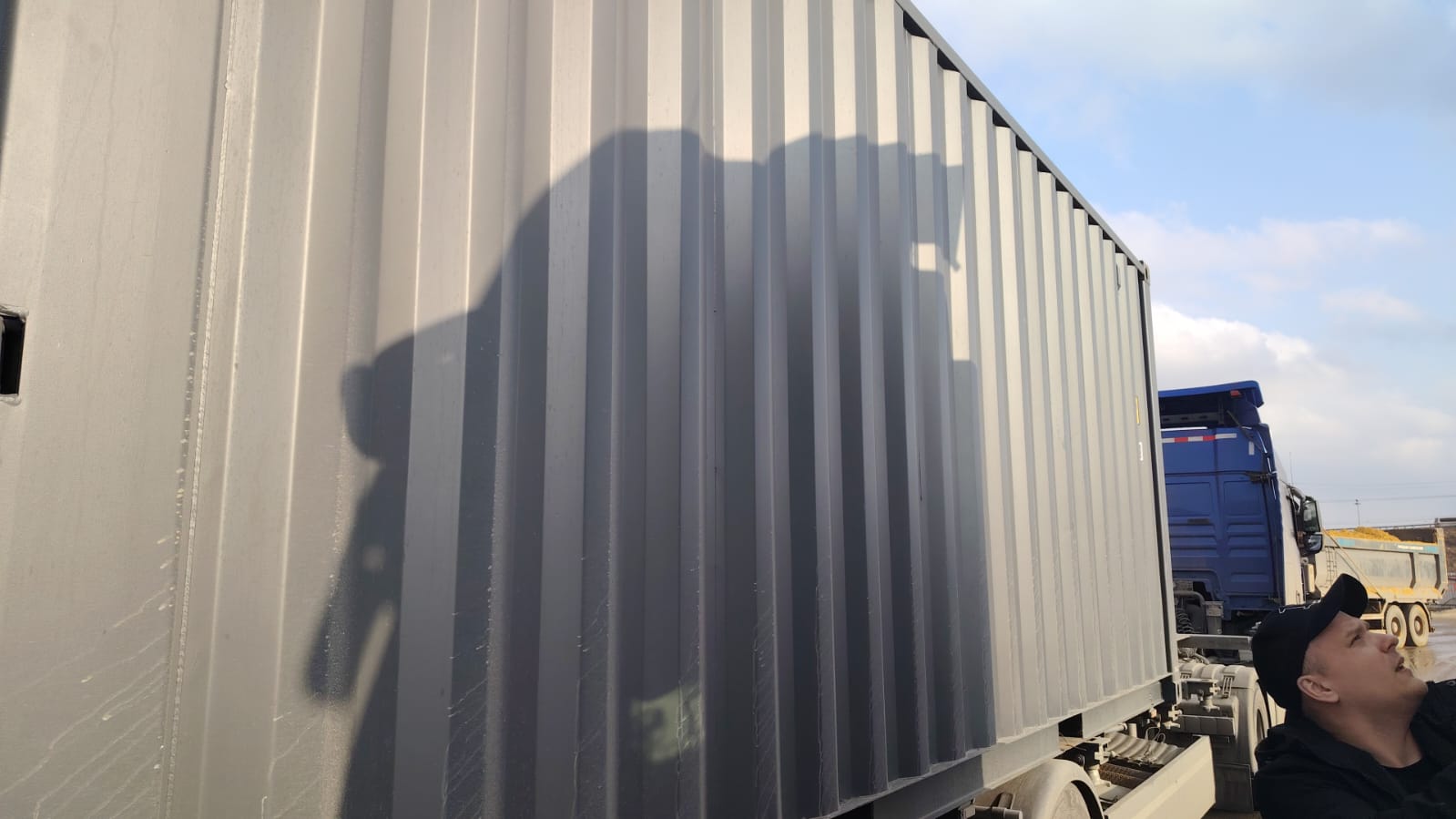 Морской контейнер FYCU7267407