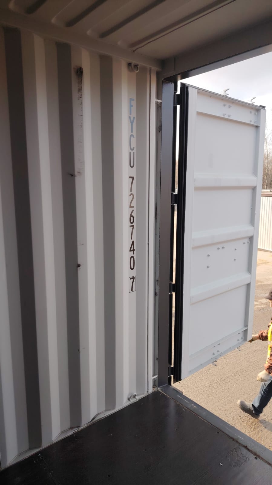 Морской контейнер FYCU7267407